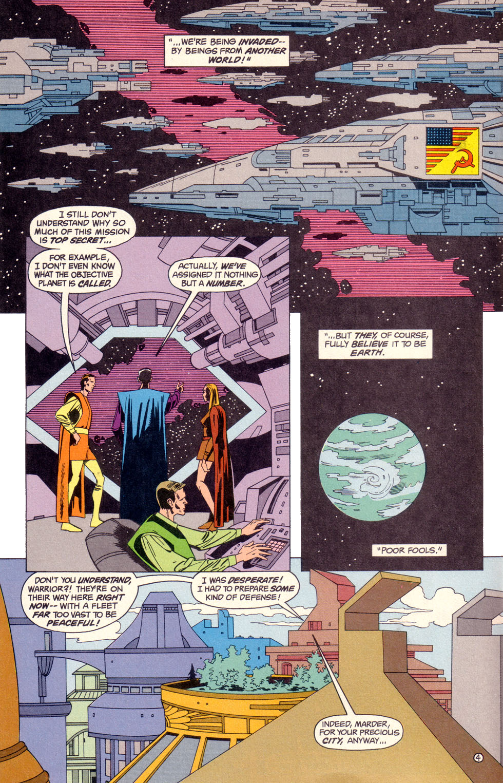 Read online Electric Warrior comic -  Issue #13 - 6