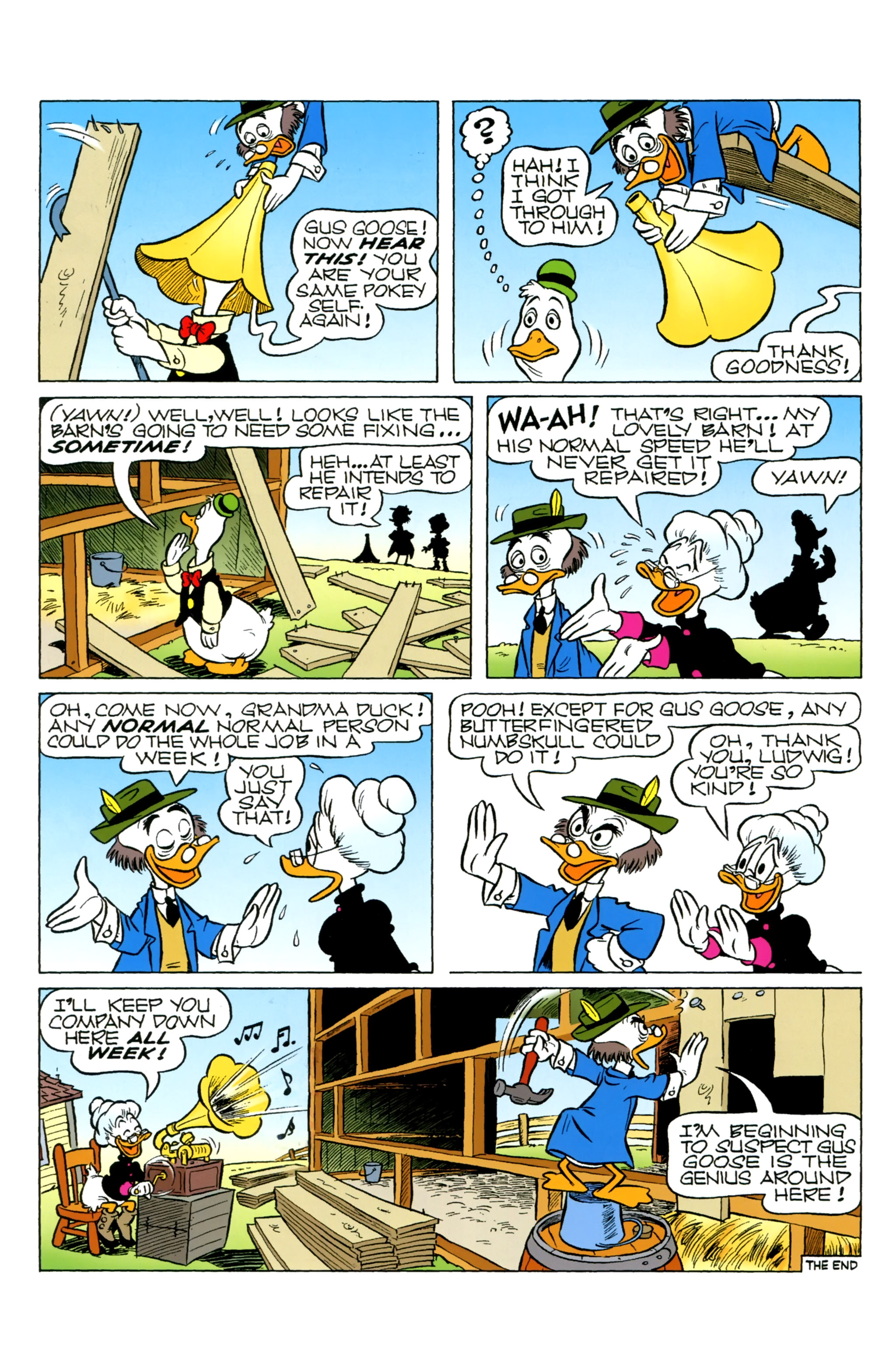 Read online Donald Duck (2015) comic -  Issue #4 - 38