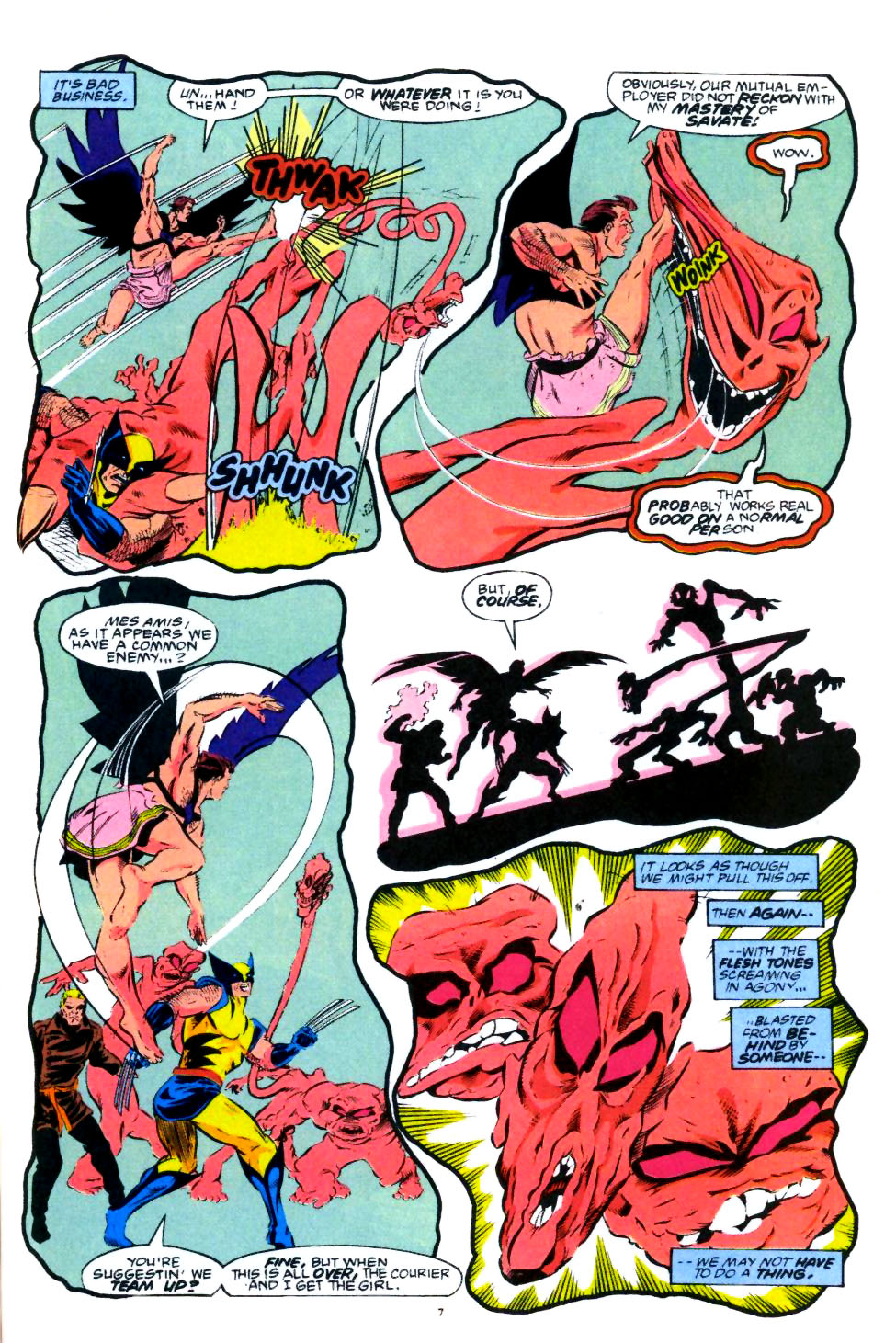 Read online Marvel Comics Presents (1988) comic -  Issue #125 - 9