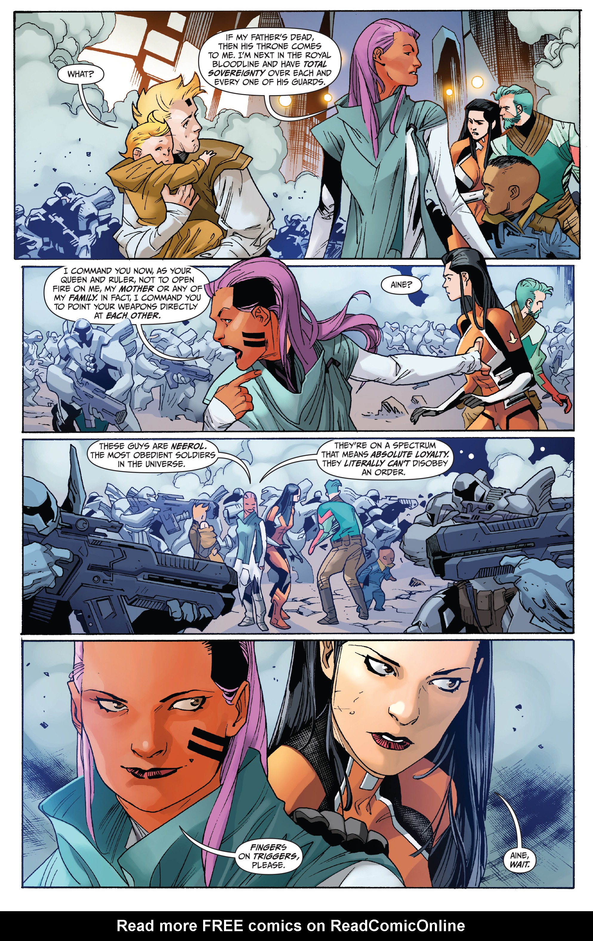Read online Empress (2016) comic -  Issue #7 - 38