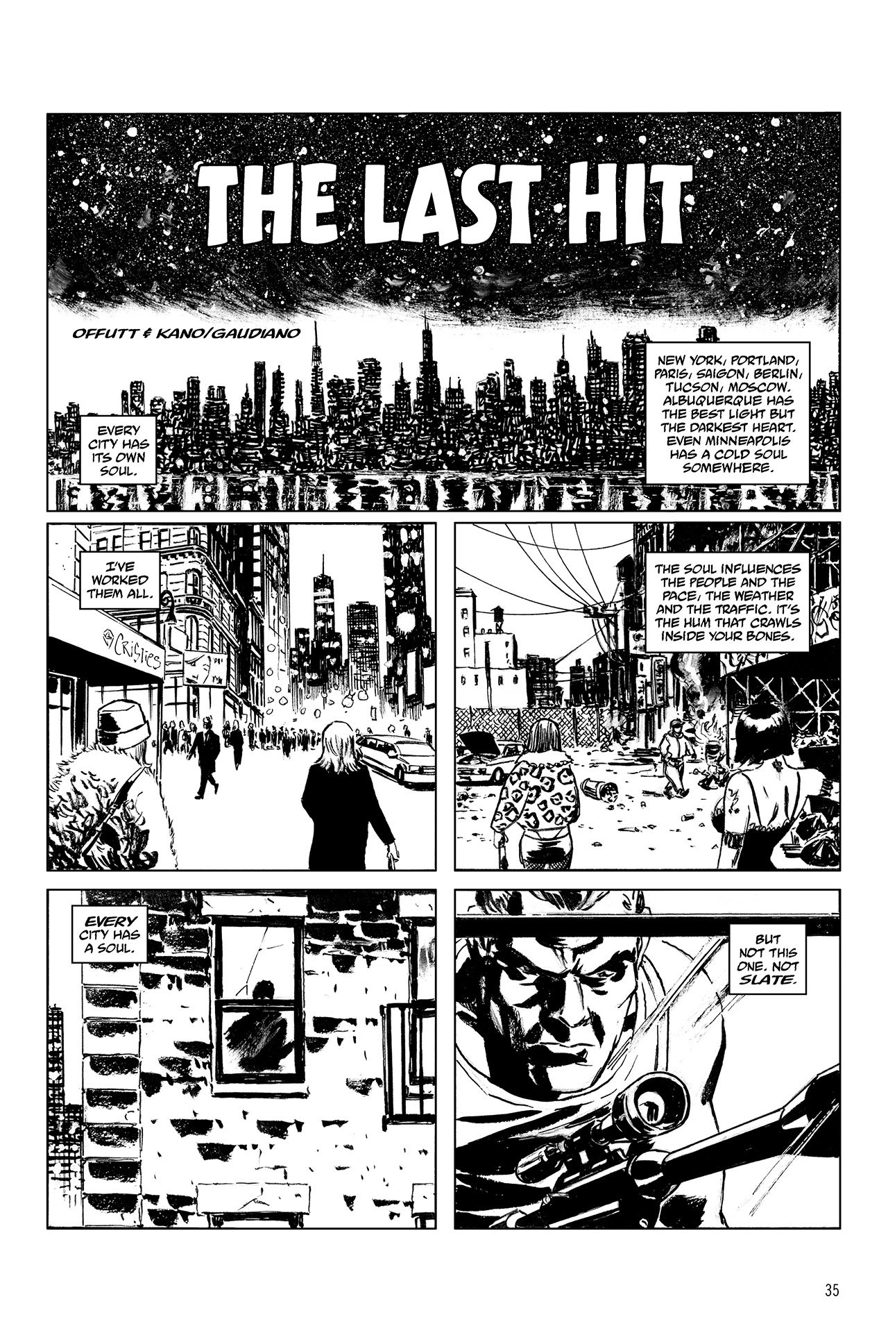 Read online Noir (2009) comic -  Issue # TPB - 37