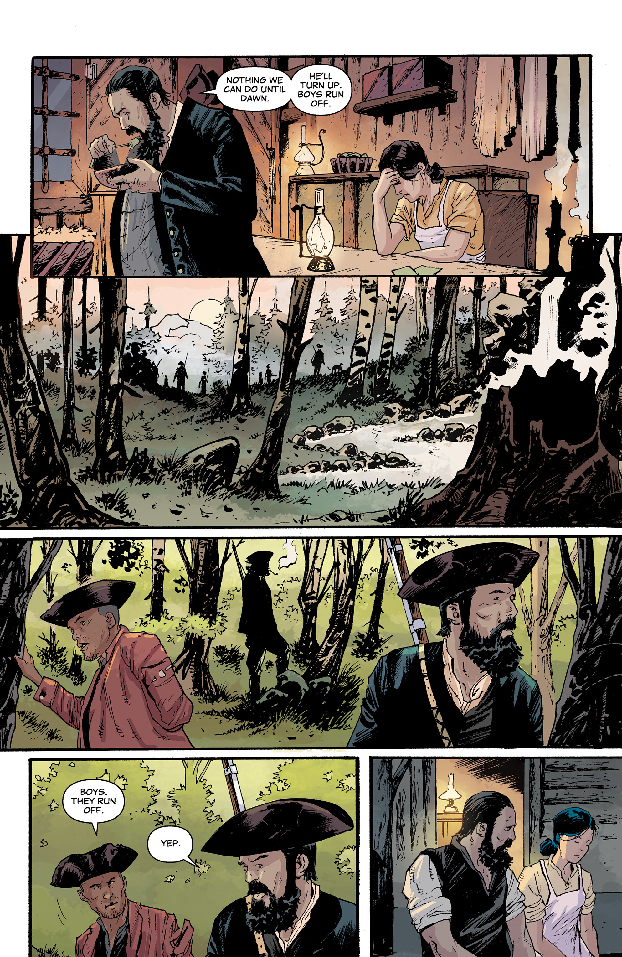 Read online Rebels: These Free and Independent States comic -  Issue #1 - 15