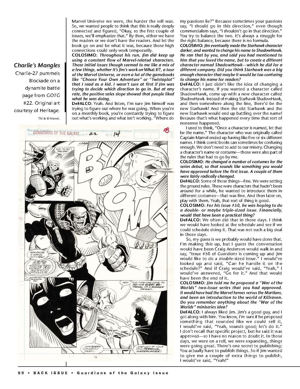 Read online Back Issue comic -  Issue #119 - 52