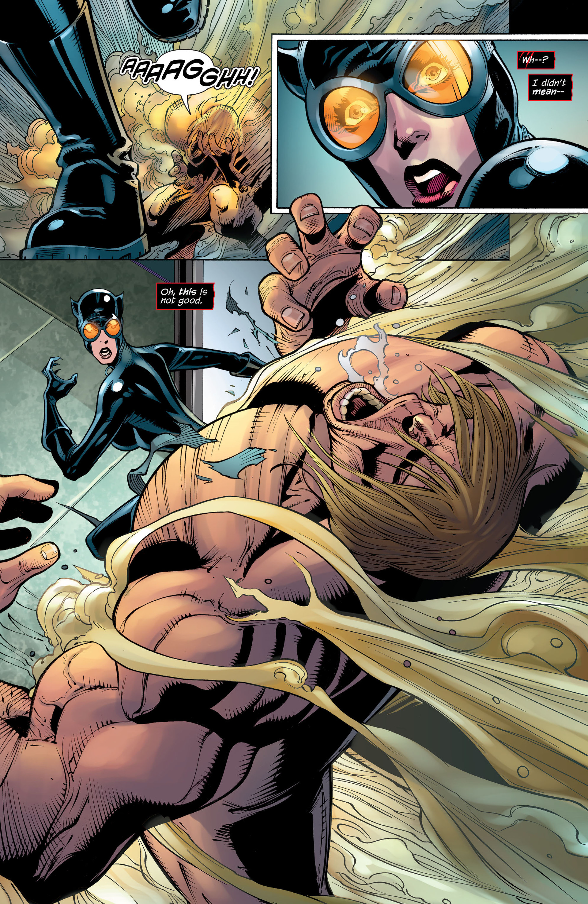 Read online Catwoman (2011) comic -  Issue #29 - 11