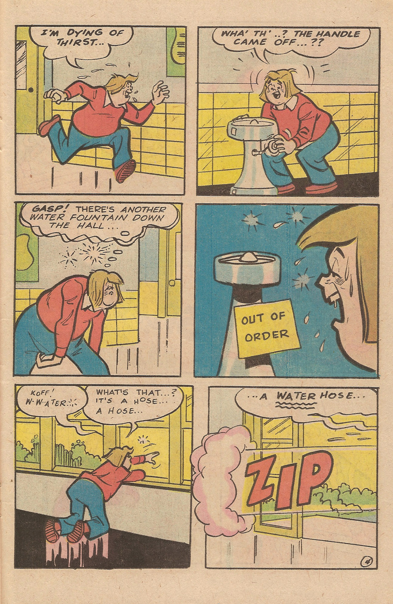 Read online Pep Comics comic -  Issue #320 - 23