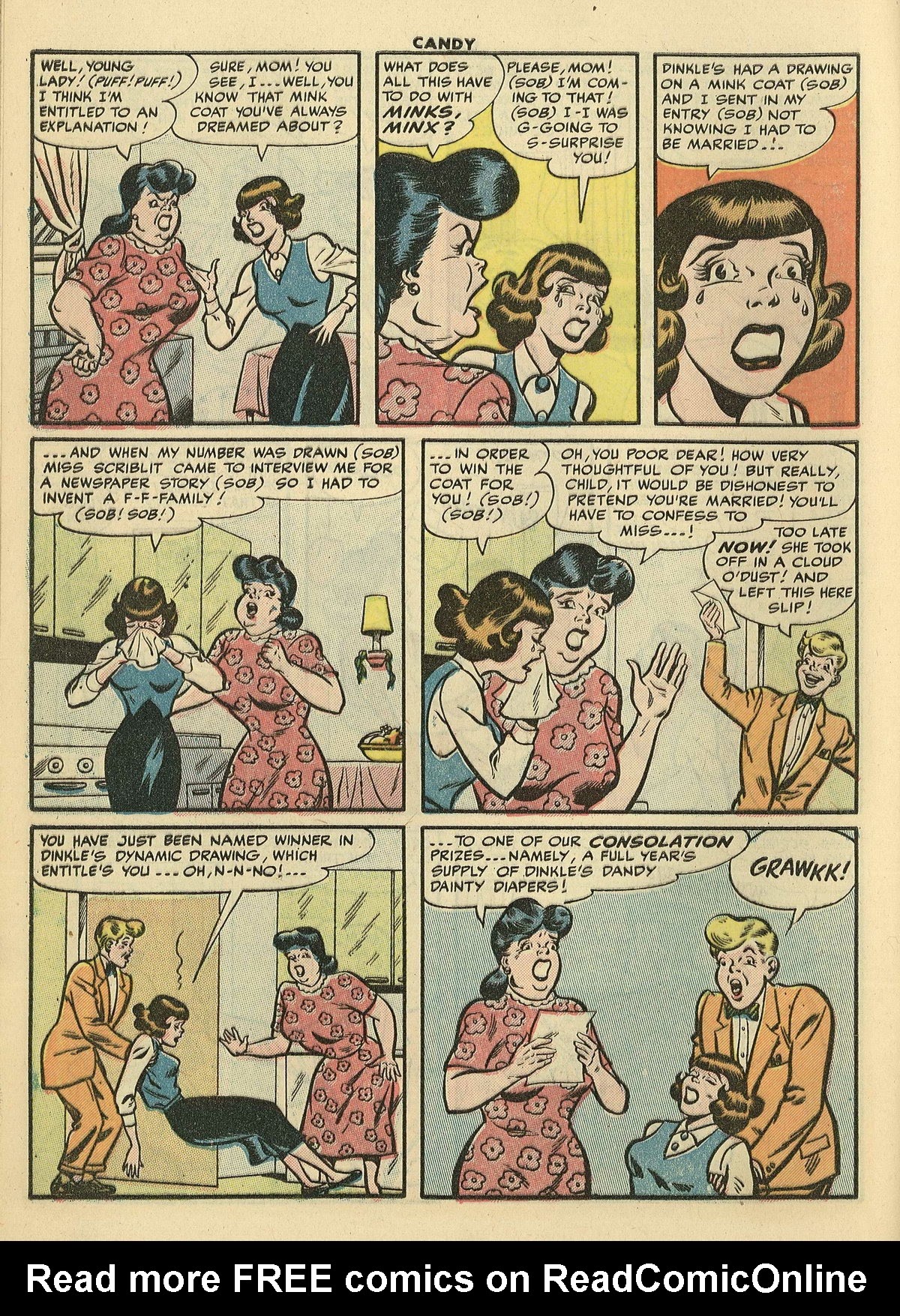 Read online Candy comic -  Issue #52 - 8