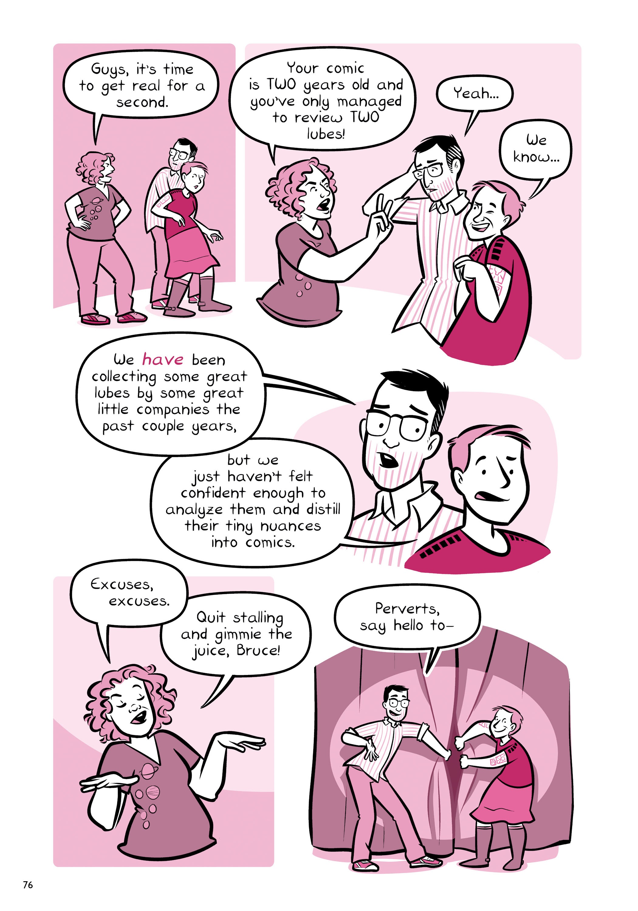 Read online Oh Joy Sex Toy comic -  Issue # TPB 3 (Part 1) - 76