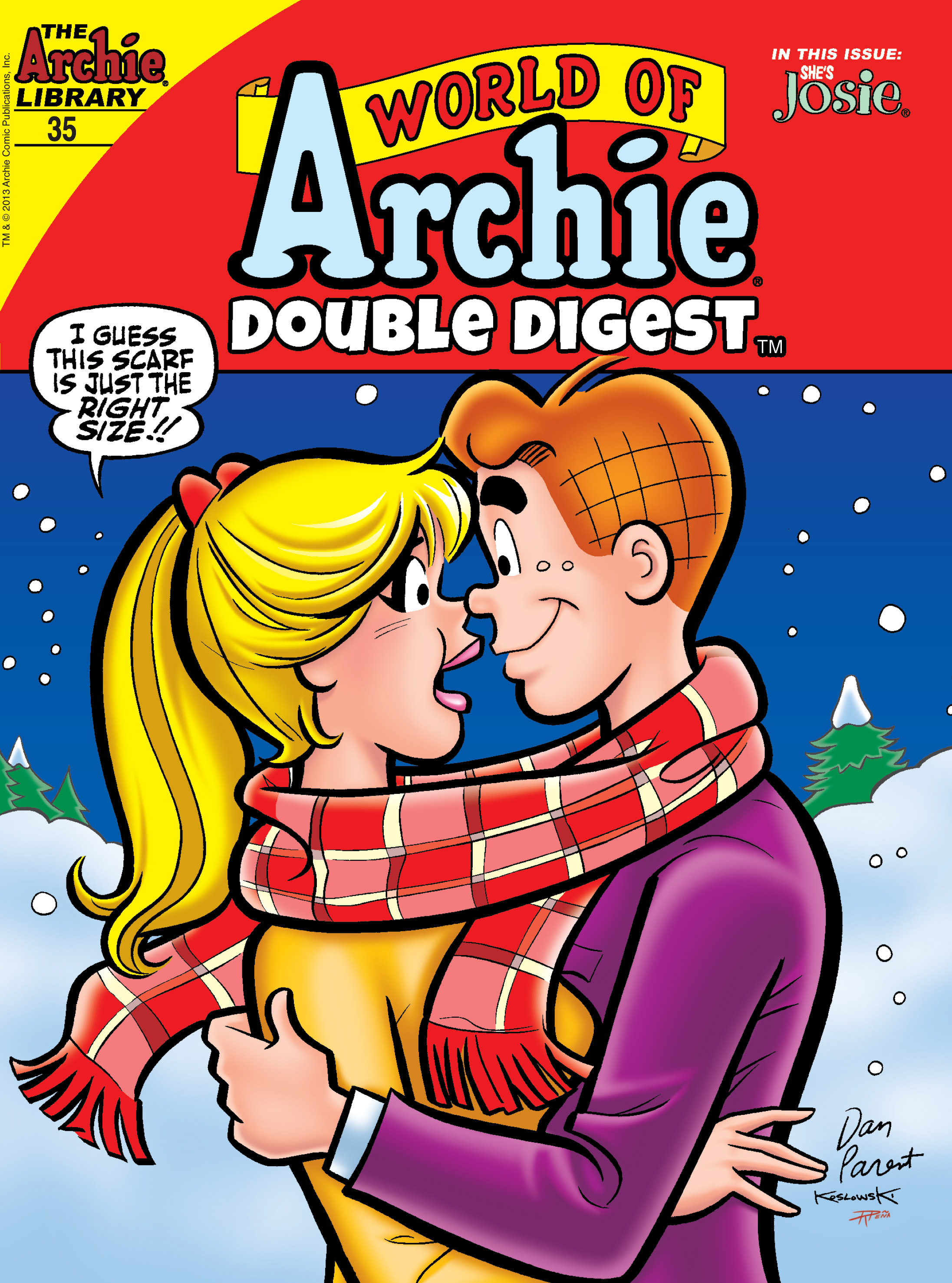 Read online World of Archie Double Digest comic -  Issue #35 - 1