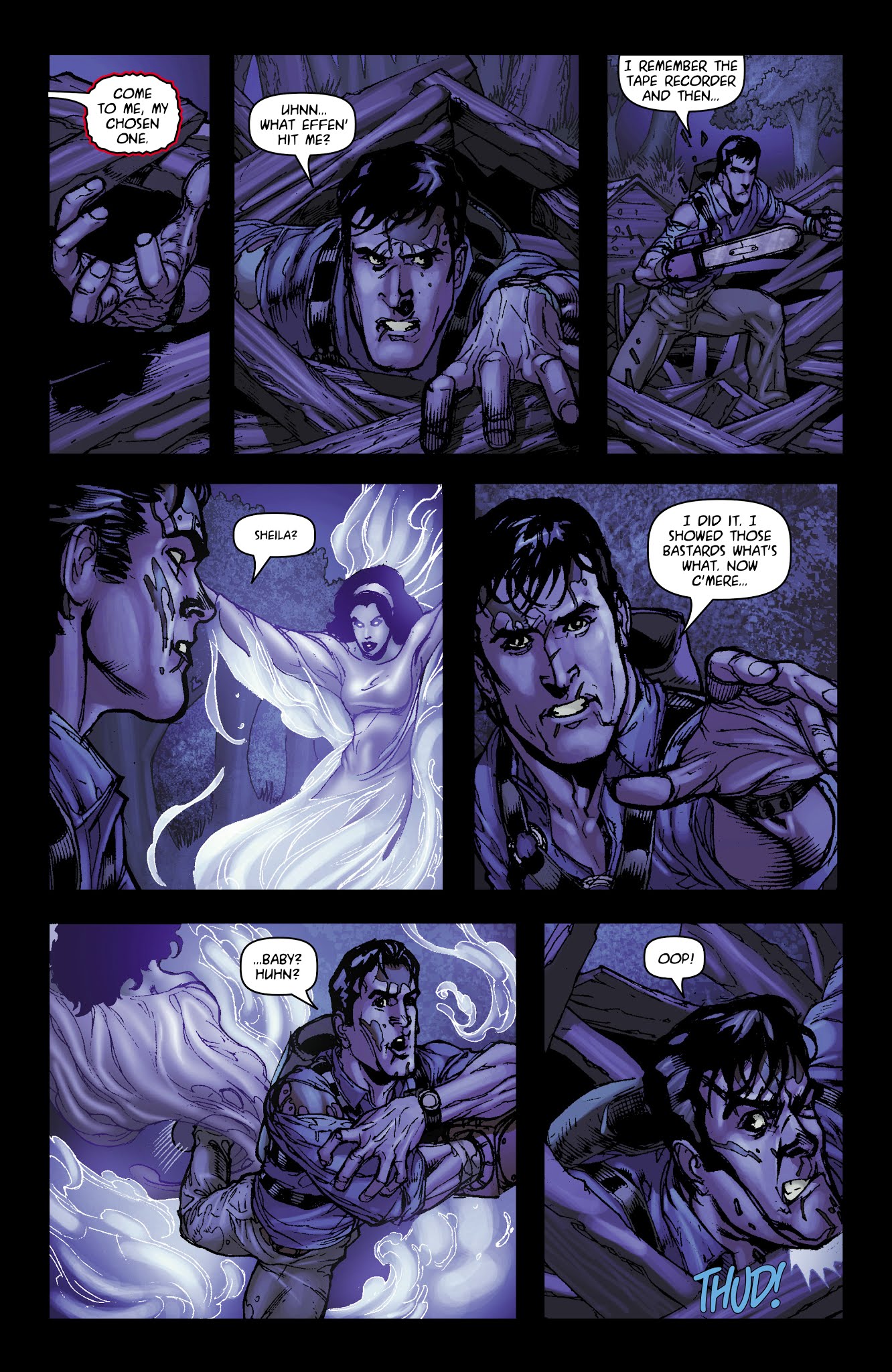 Read online Army of Darkness: Old School comic -  Issue # TPB - 62