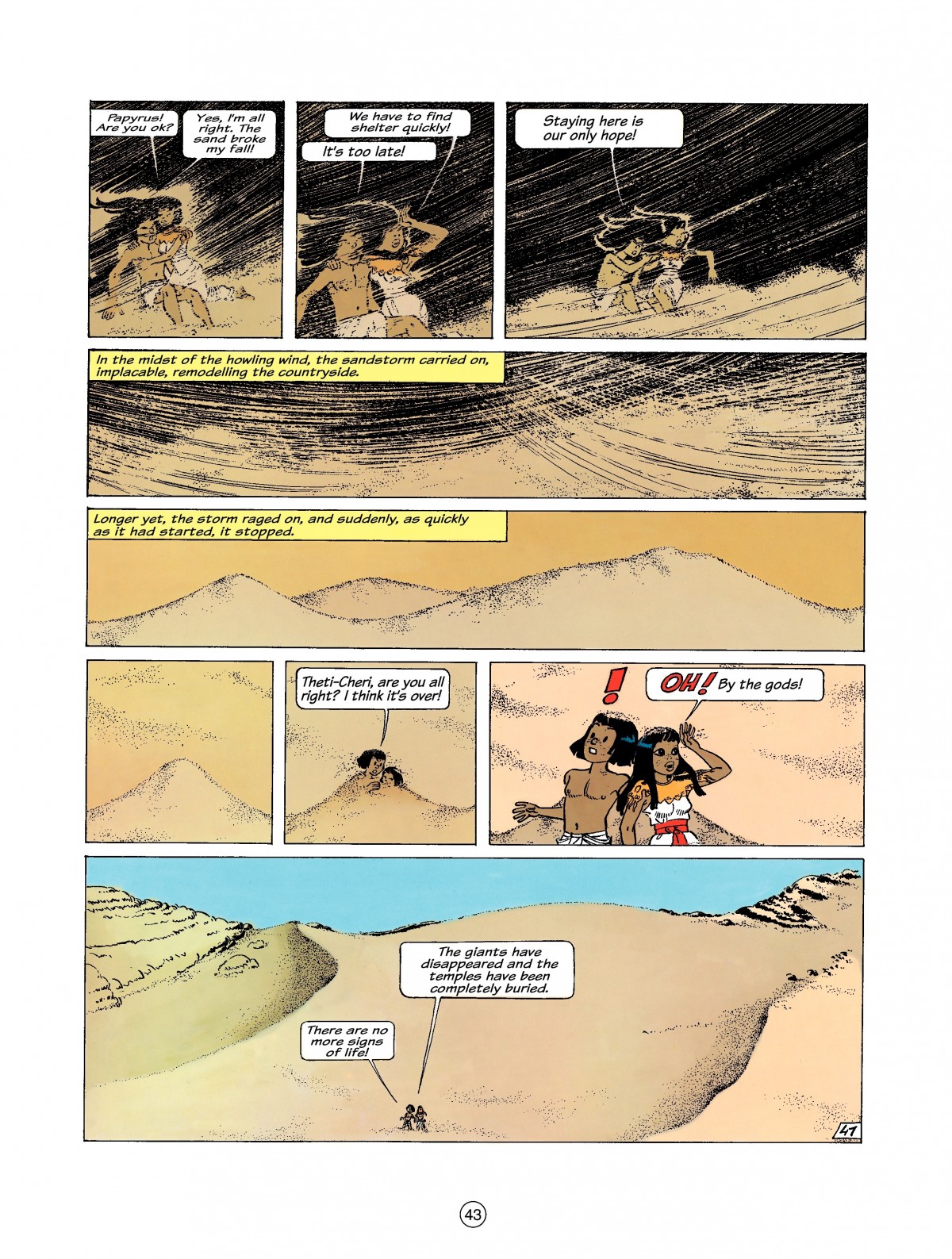 Read online Papyrus comic -  Issue #1 - 42