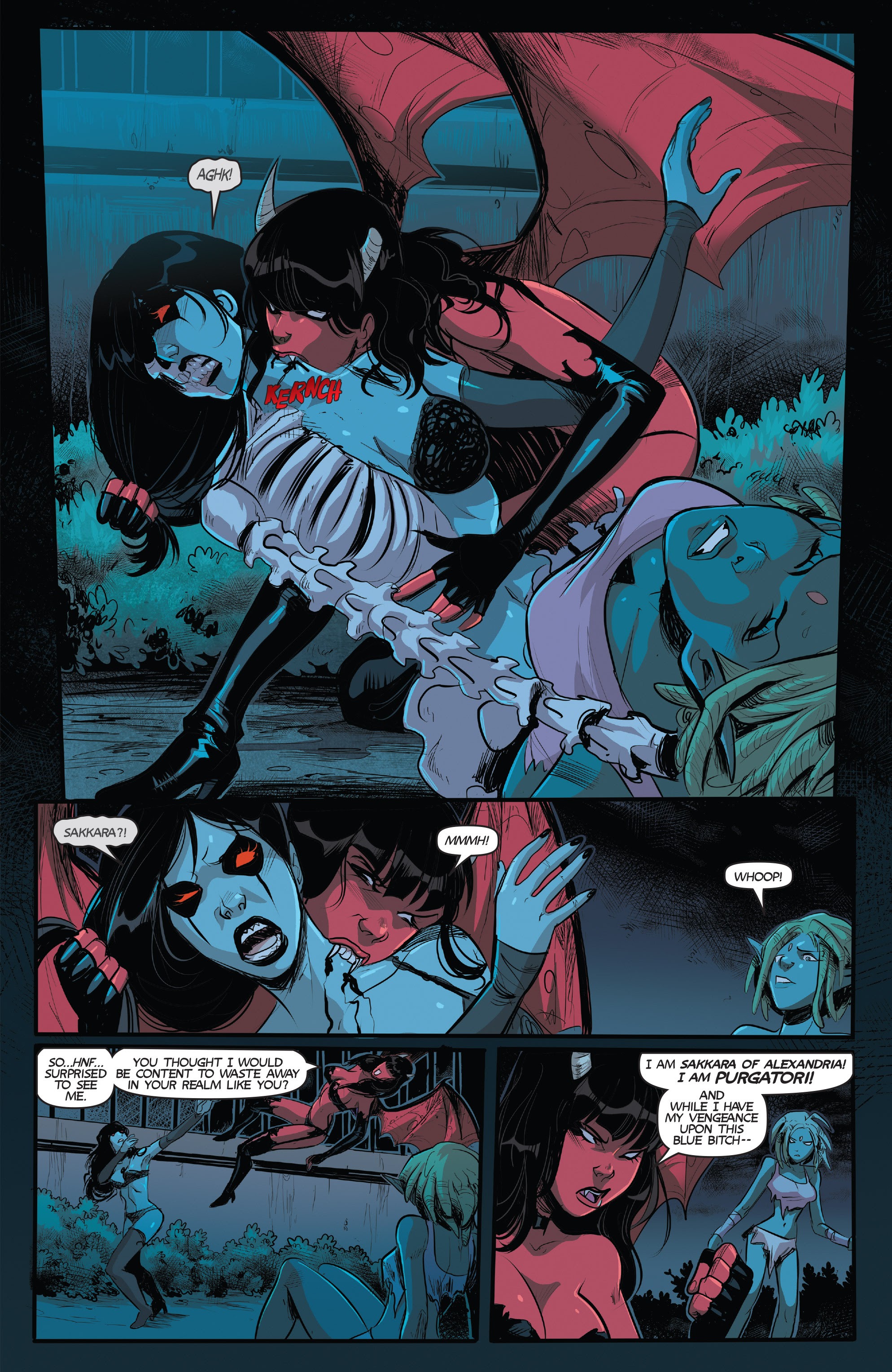 Read online Chaos! comic -  Issue #6 - 12