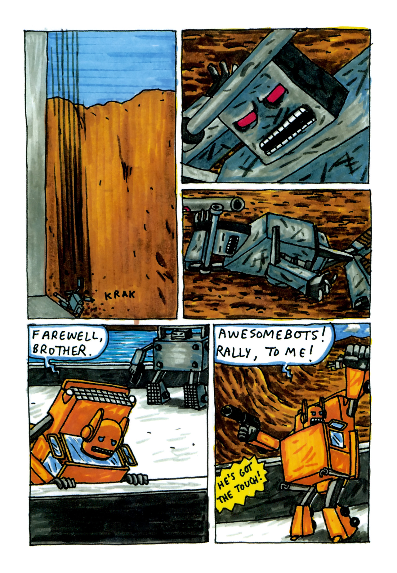 Read online Incredible Change-Bots comic -  Issue # TPB 1 - 126