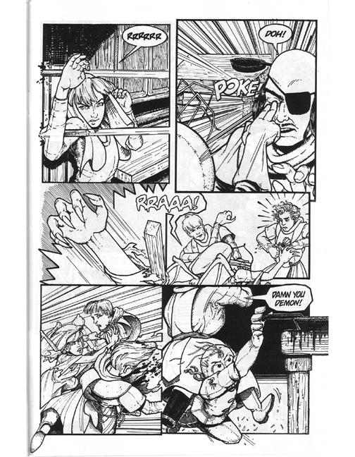 Read online Oz Squad comic -  Issue #6 - 28