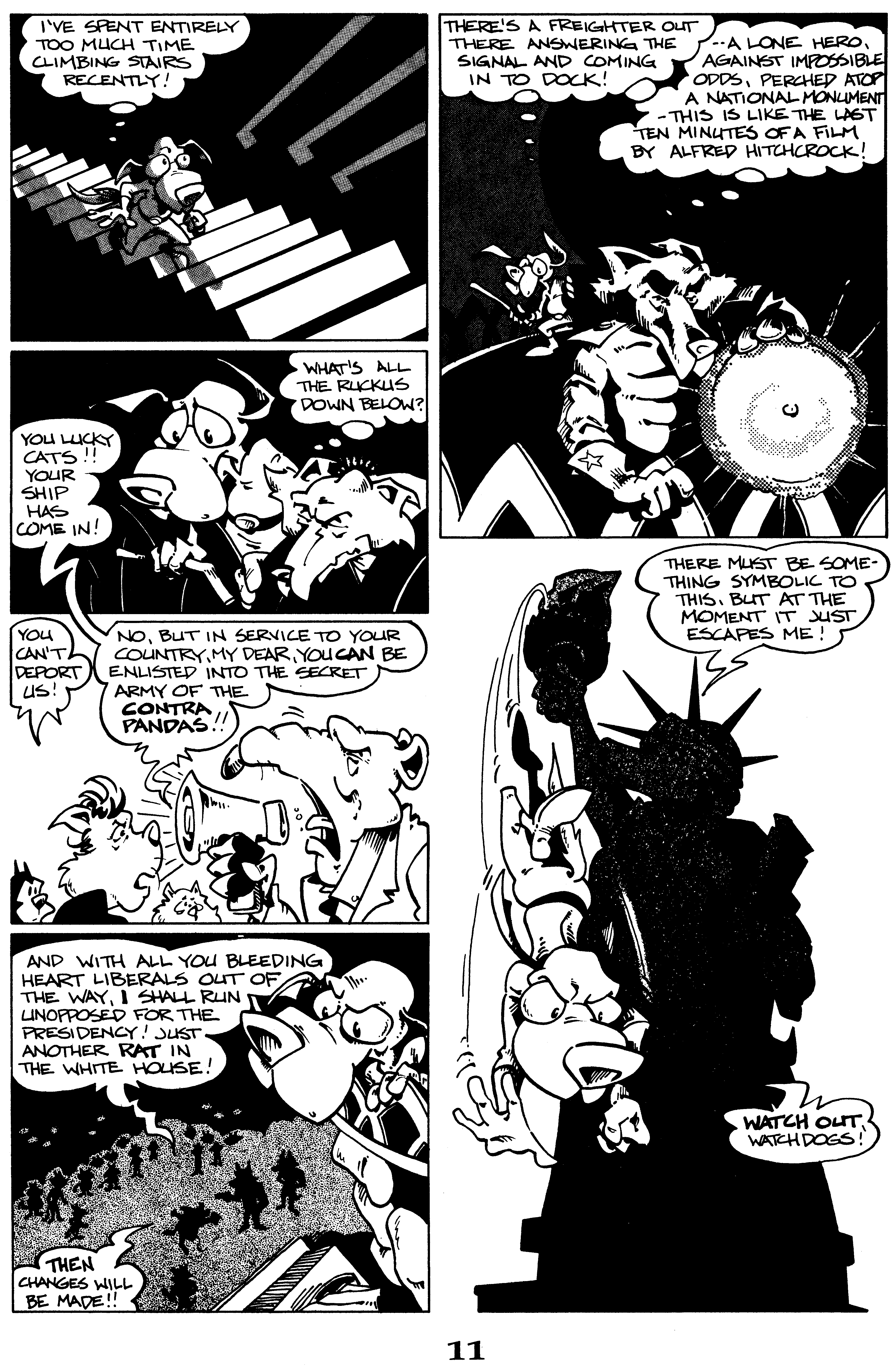 Read online Critters comic -  Issue #22 - 13