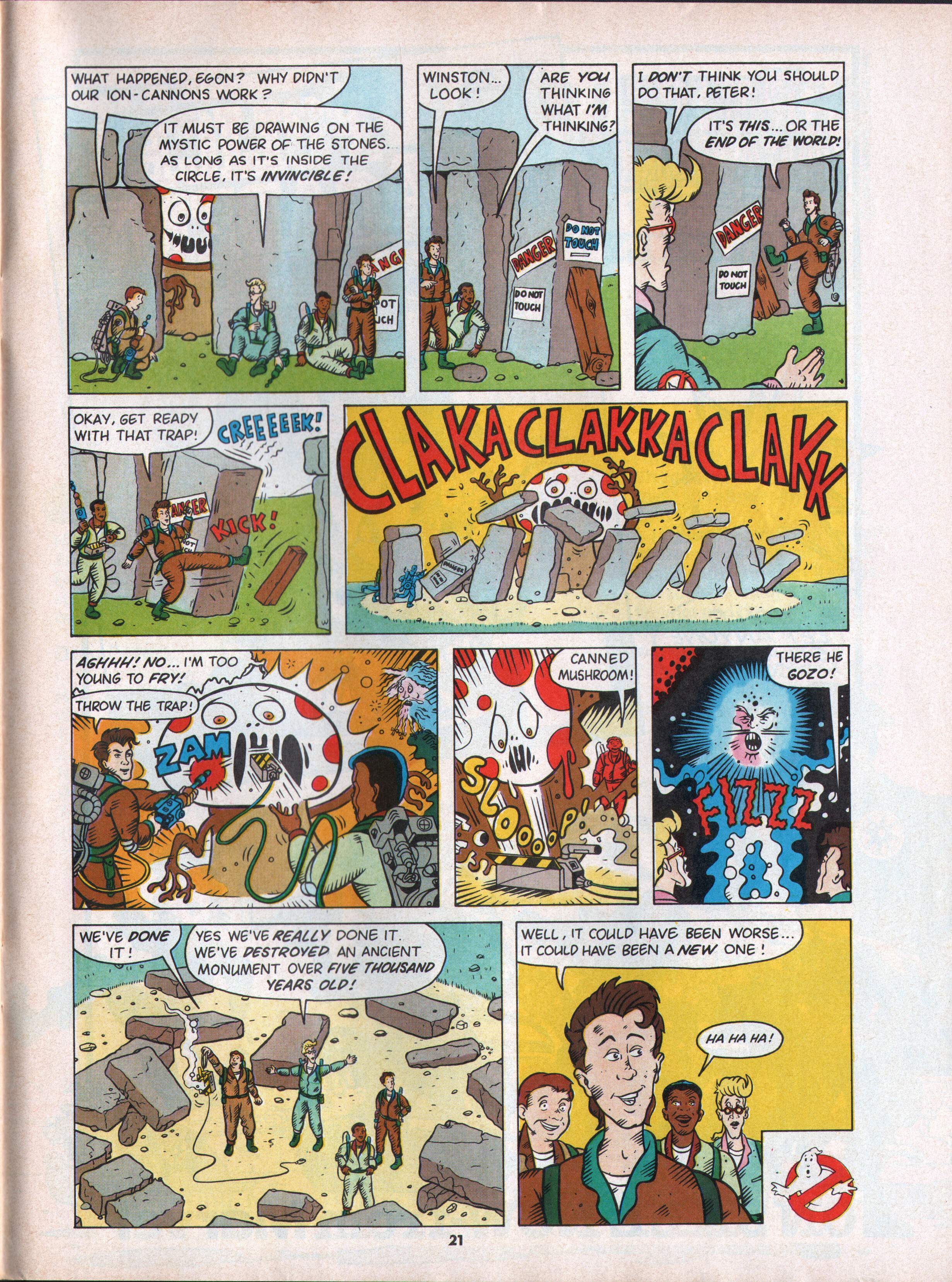 Read online The Real Ghostbusters comic -  Issue #137 - 14