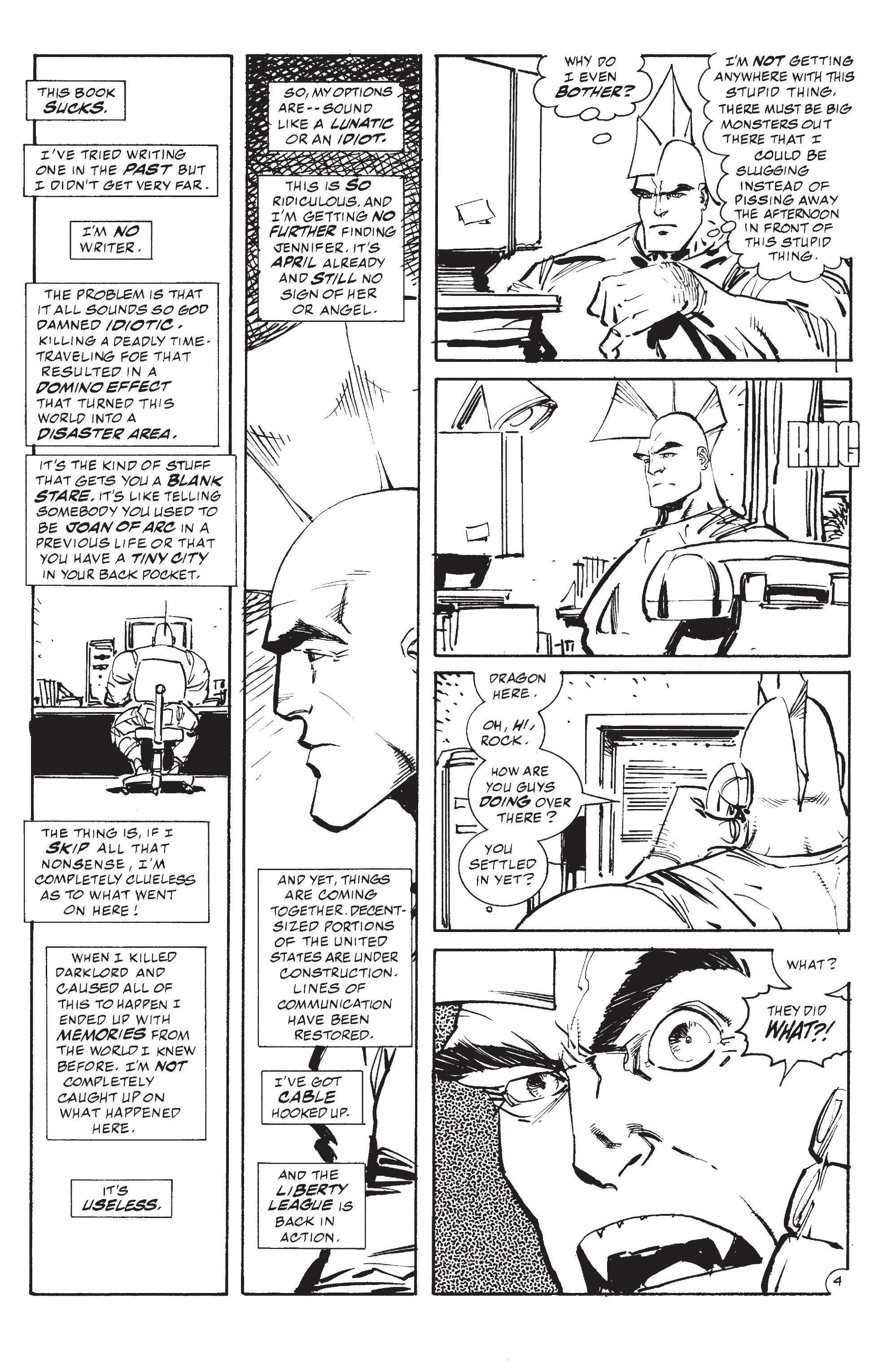 Read online Savage Dragon Archives comic -  Issue # TPB 4 (Part 5) - 52