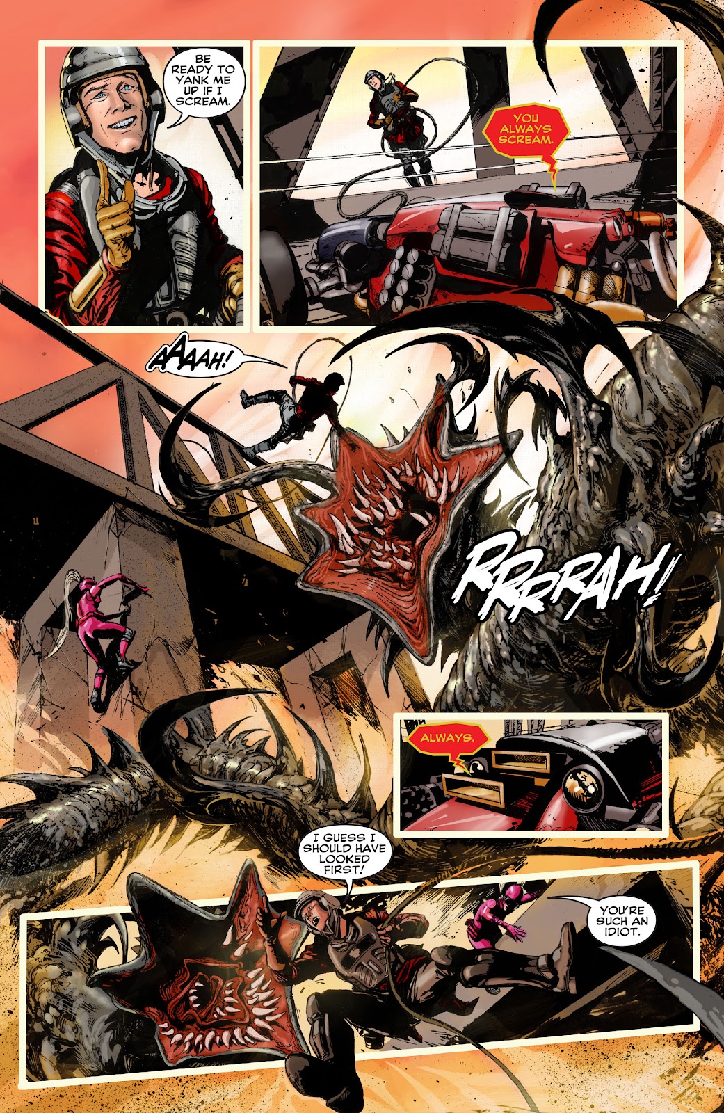 Wacky Raceland issue 1 - Page 18