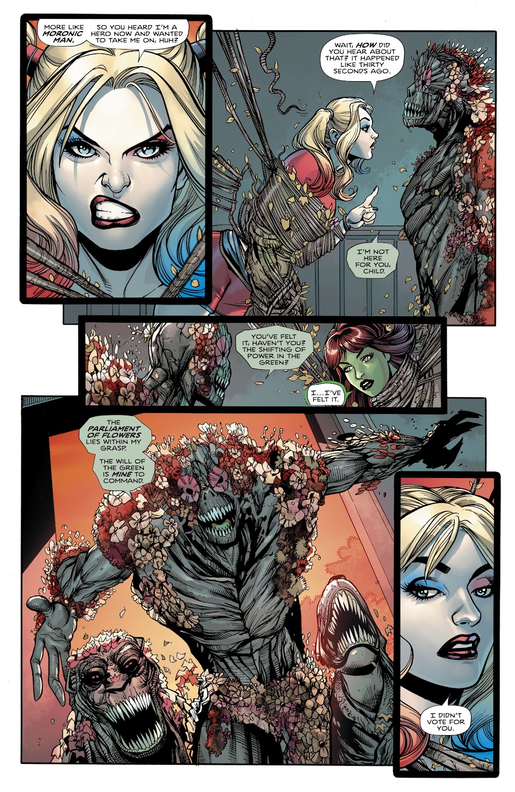 Harley Quinn & Poison Ivy issue 1 - Page 21