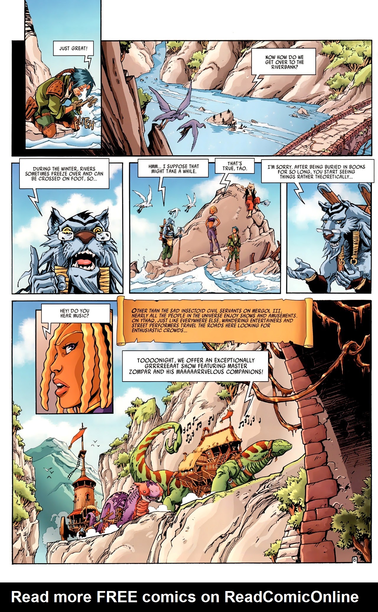 Read online Ythaq: The Forsaken World comic -  Issue #2 - 14