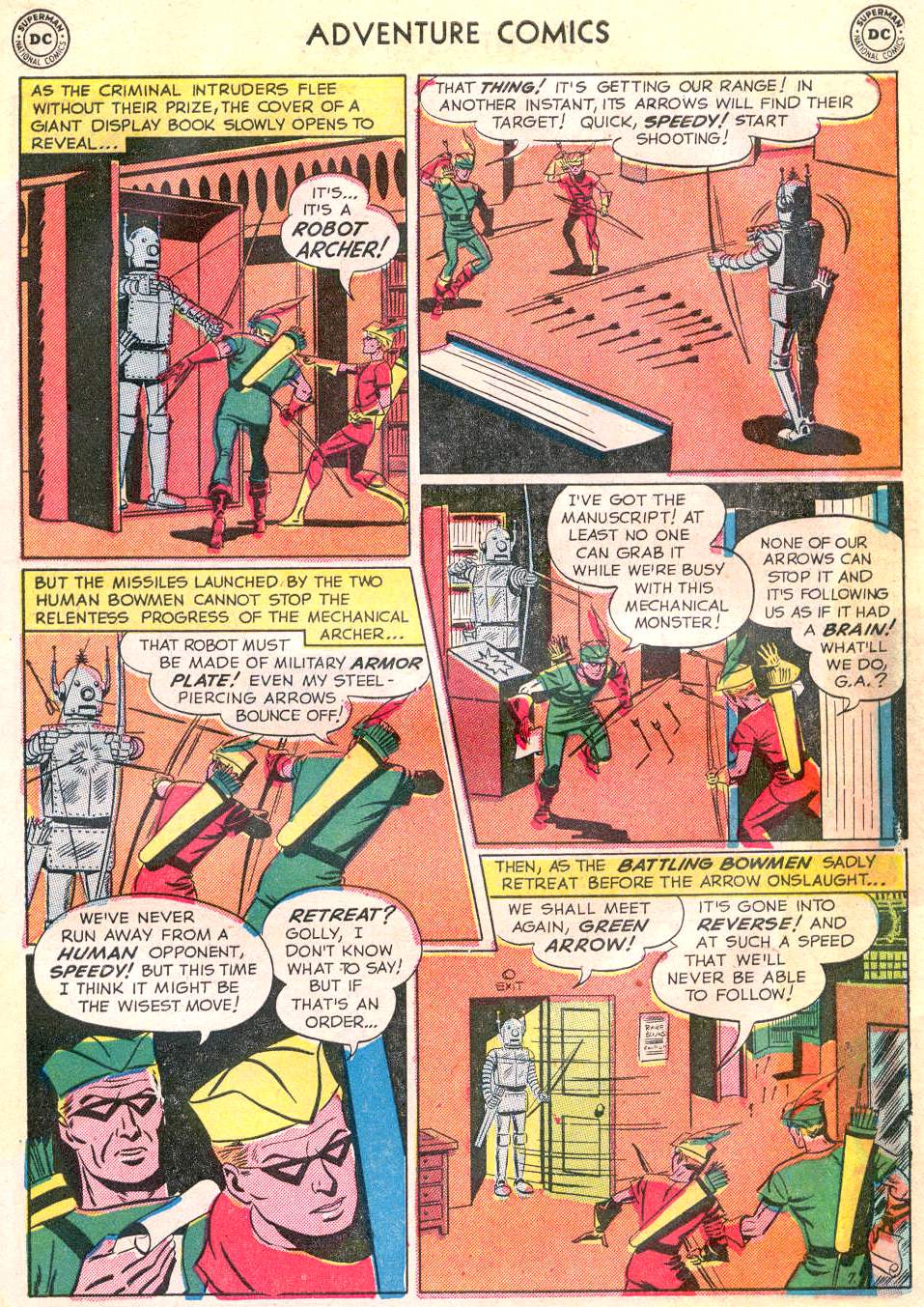 Read online Adventure Comics (1938) comic -  Issue #166 - 37