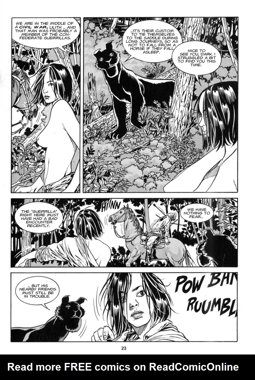 Read online Lilith comic -  Issue # TPB 4 - 21