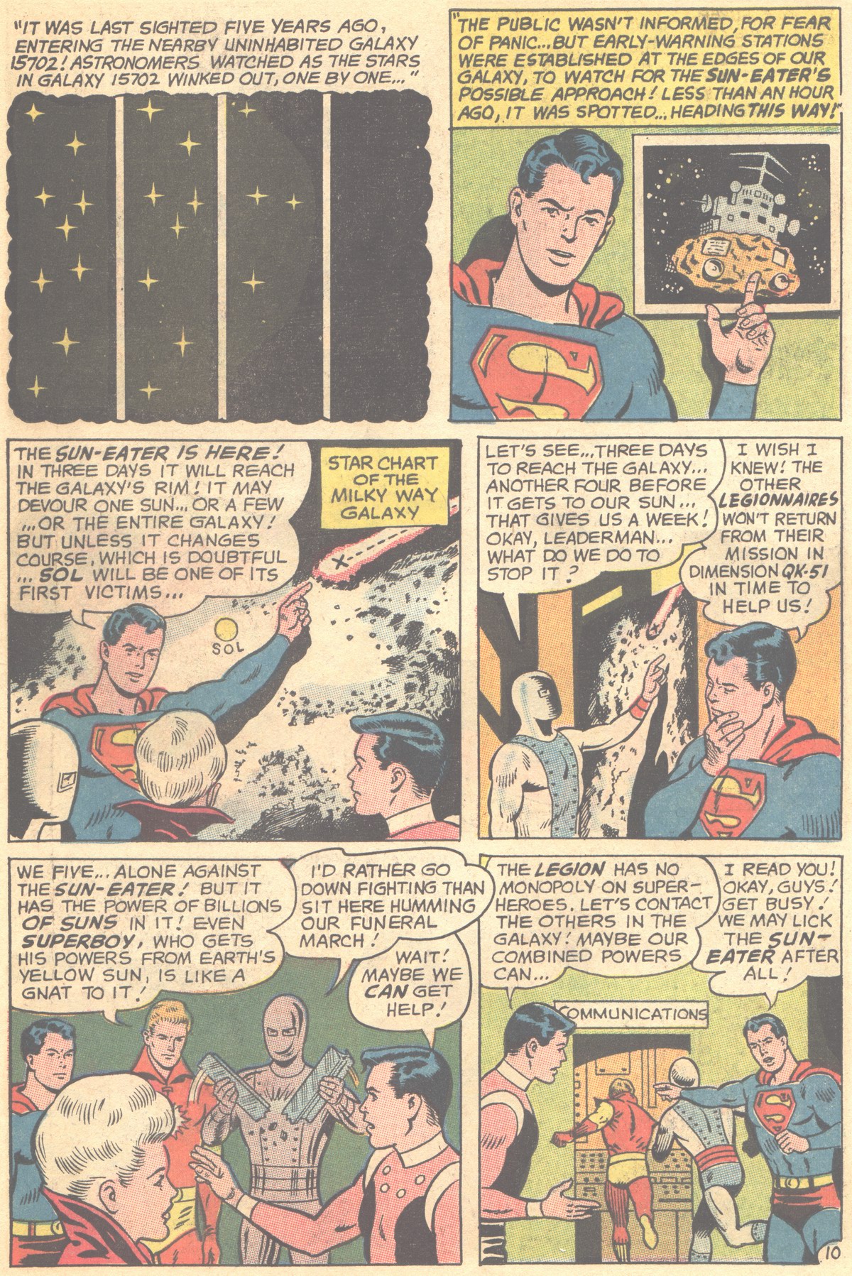 Read online Adventure Comics (1938) comic -  Issue #352 - 14