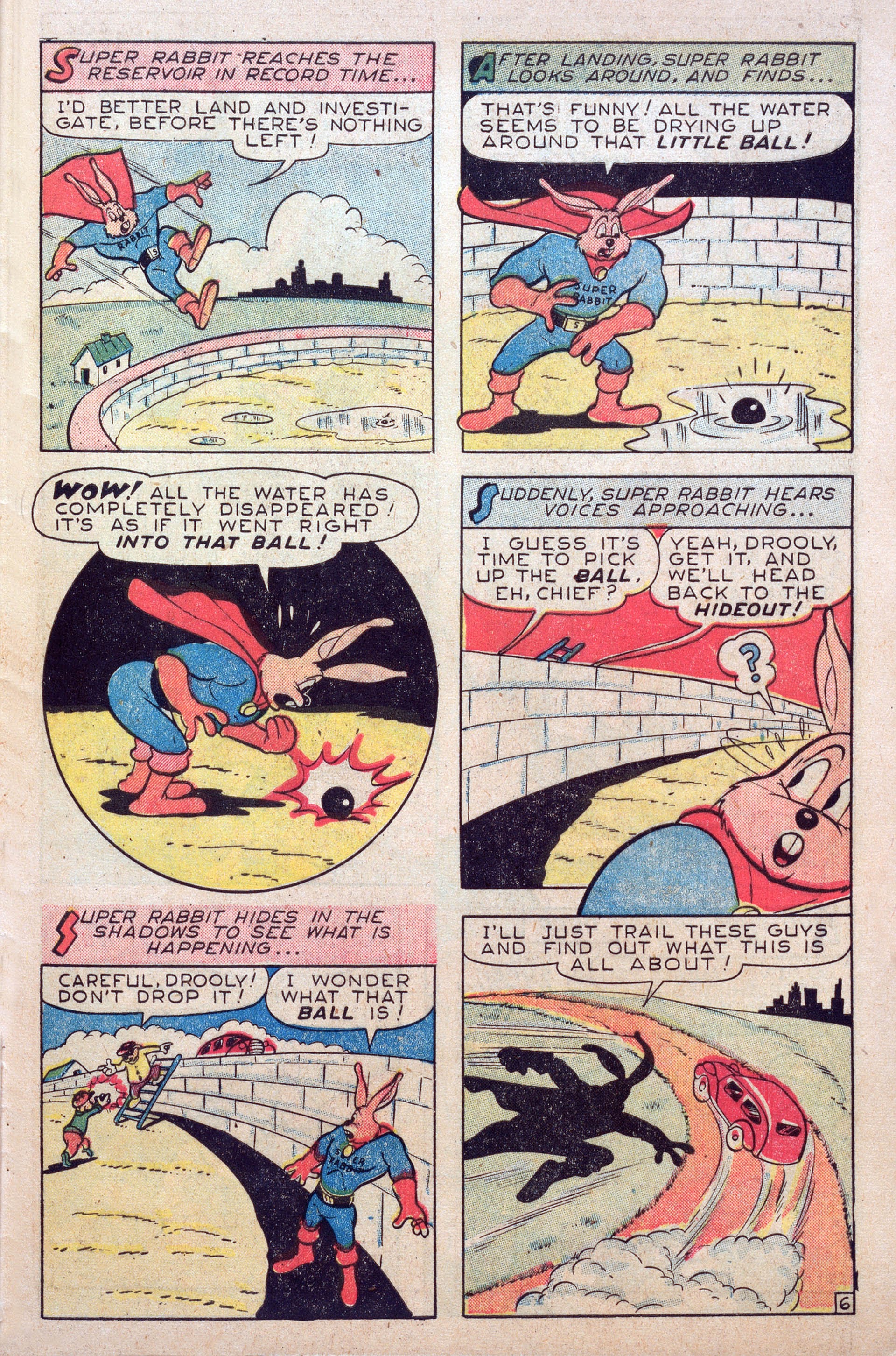 Read online Super Rabbit comic -  Issue #14 - 27