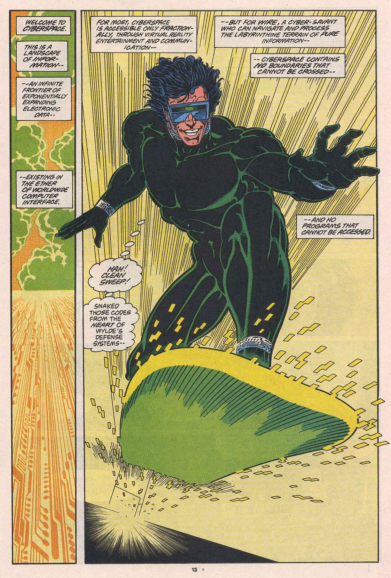 Read online Doom 2099 comic -  Issue #3 - 11