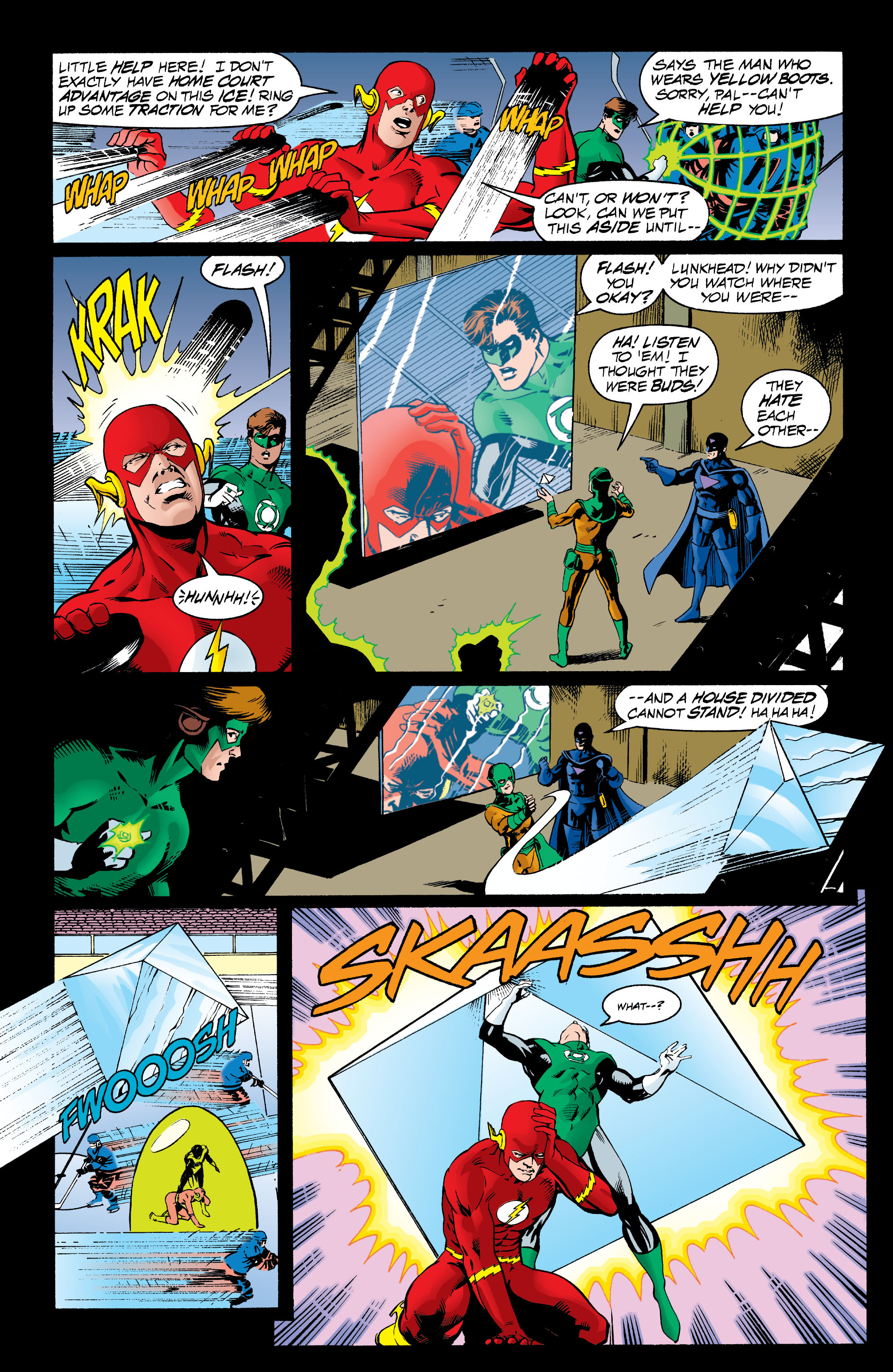 Flash & Green Lantern: The Brave and the Bold 2 Page 17