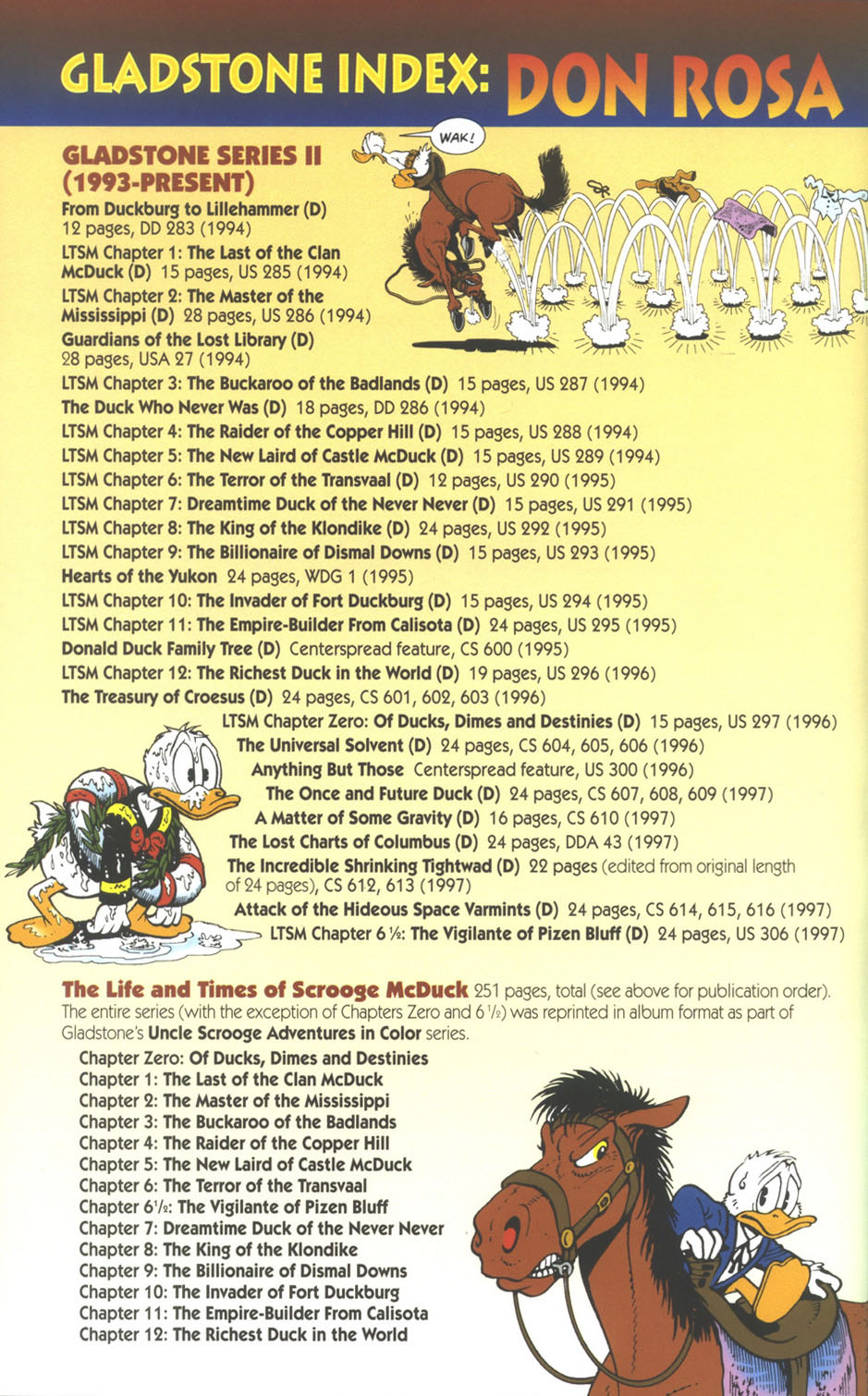 Read online Walt Disney's Comics and Stories comic -  Issue #616 - 57