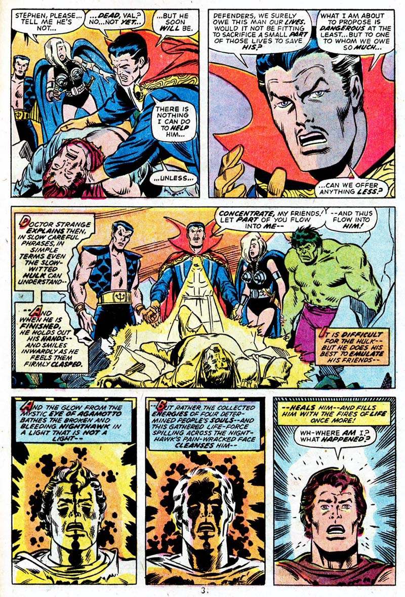 The Defenders (1972) Issue #14 #15 - English 19