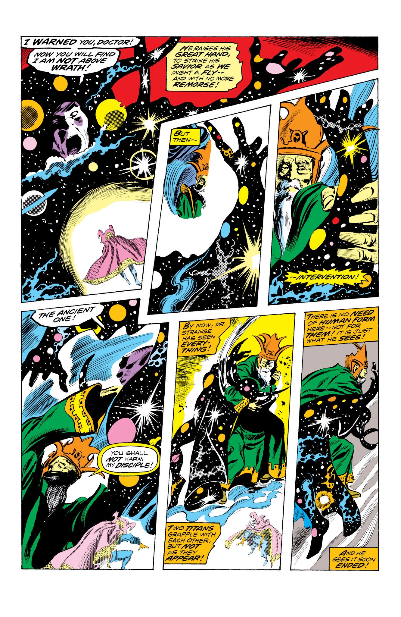 Read online Marvel Masterworks: Doctor Strange comic -  Issue # TPB 6 (Part 1) - 77