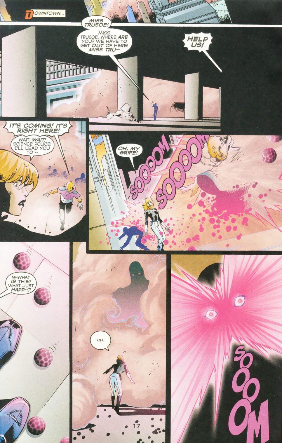 Read online The Legion comic -  Issue #6 - 18