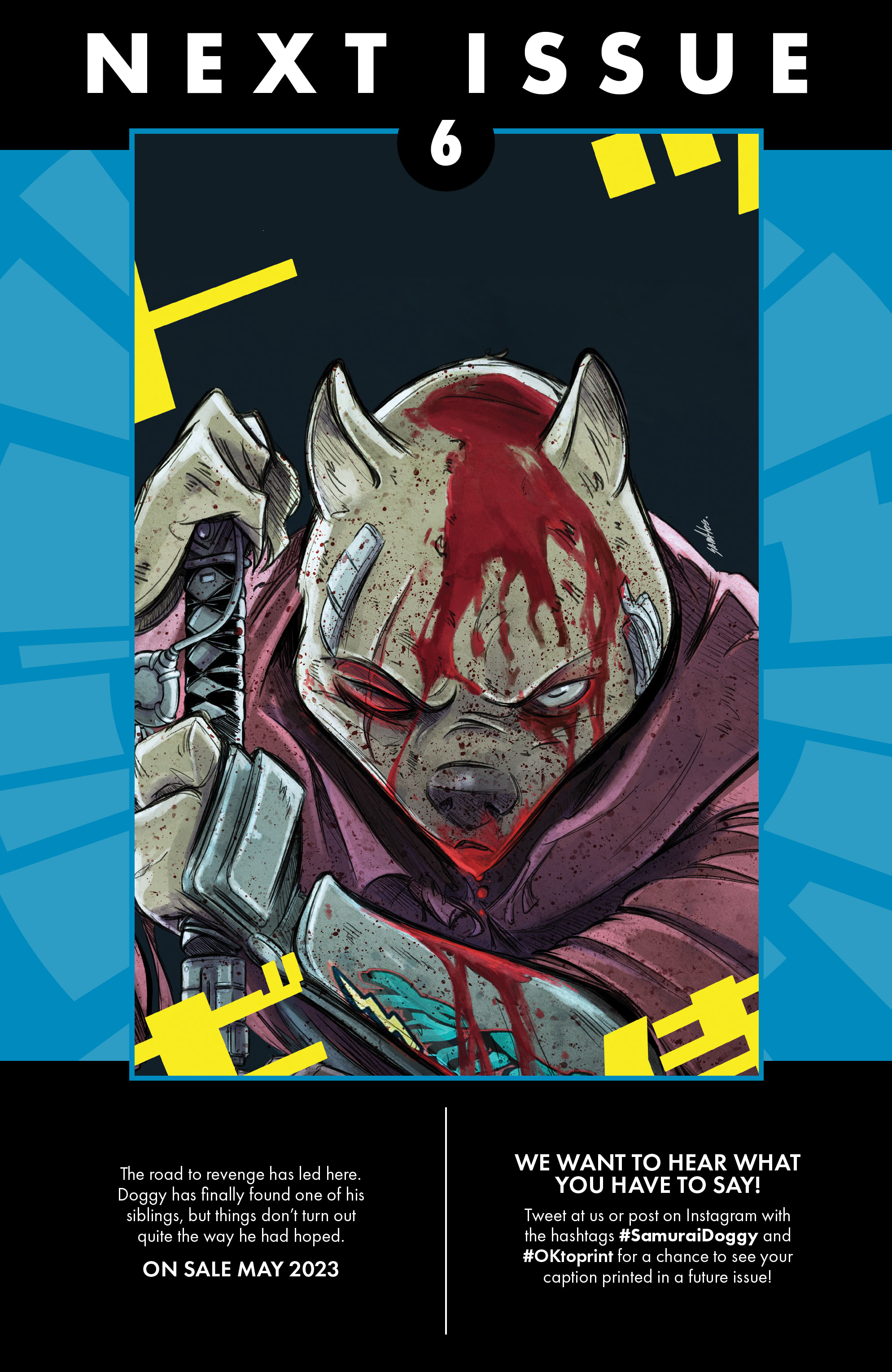 Read online Samurai Doggy comic -  Issue #5 - 30