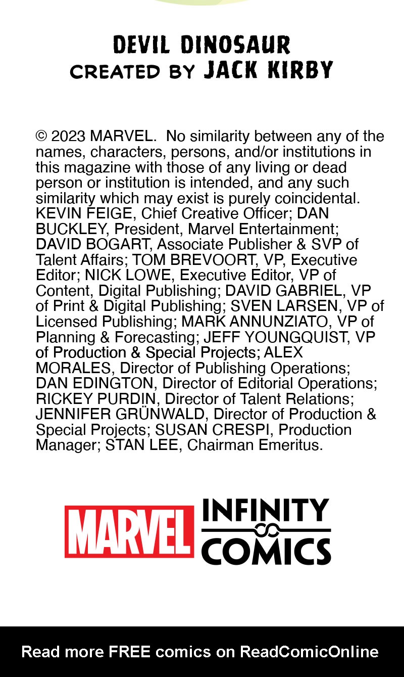 Read online Devil Dinosaur Infinity Comic comic -  Issue #1 - 18