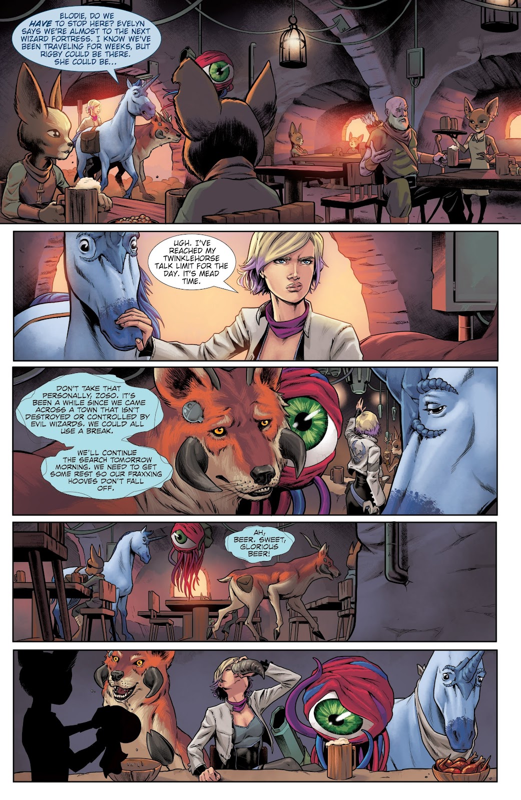 By the Horns issue 5 - Page 9