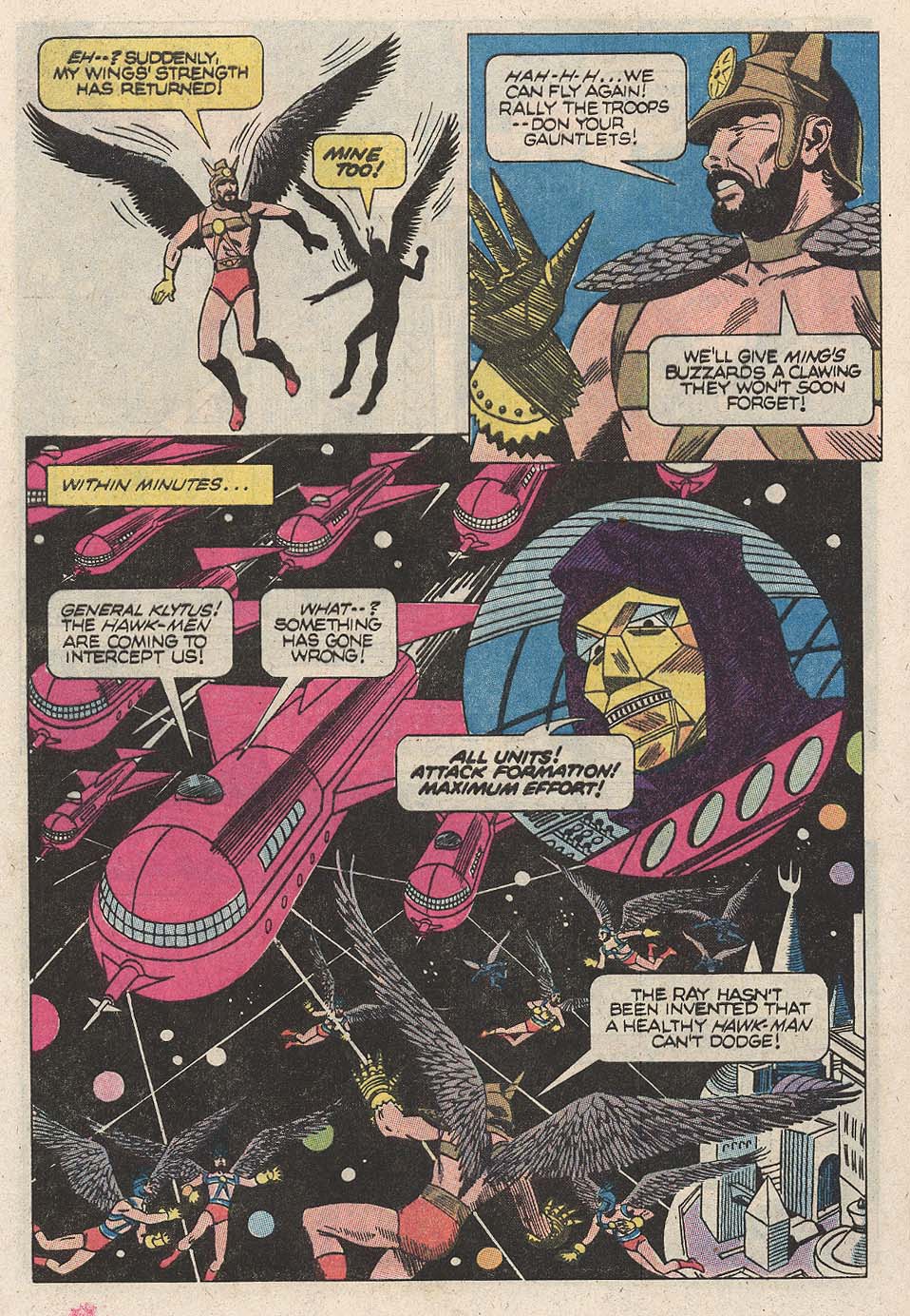 Read online Flash Gordon (1978) comic -  Issue #37 - 32