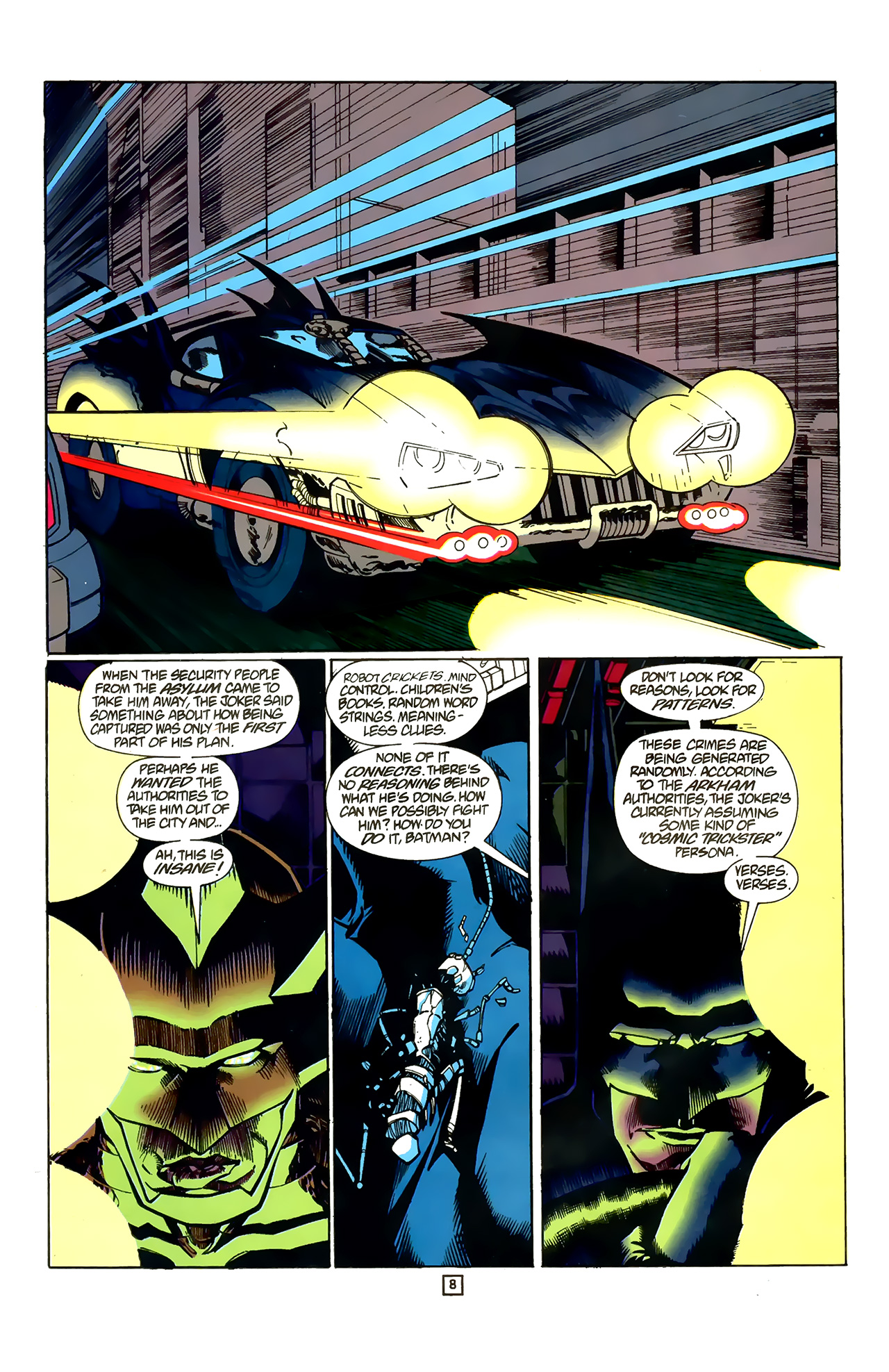 Read online Aztek: The Ultimate Man comic -  Issue #7 - 9