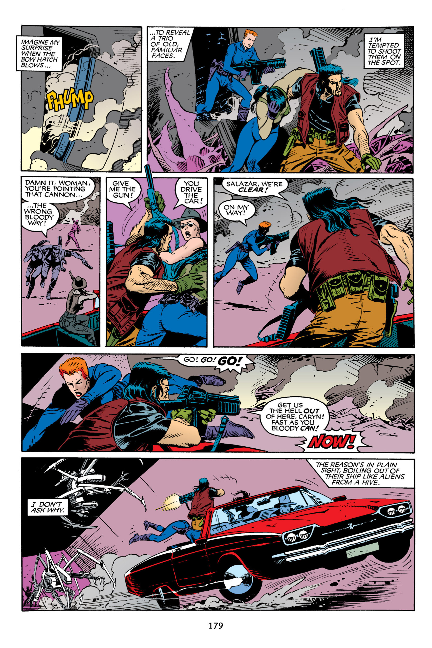 Read online Aliens vs. Predator Omnibus comic -  Issue # _TPB 2 Part 2 - 67