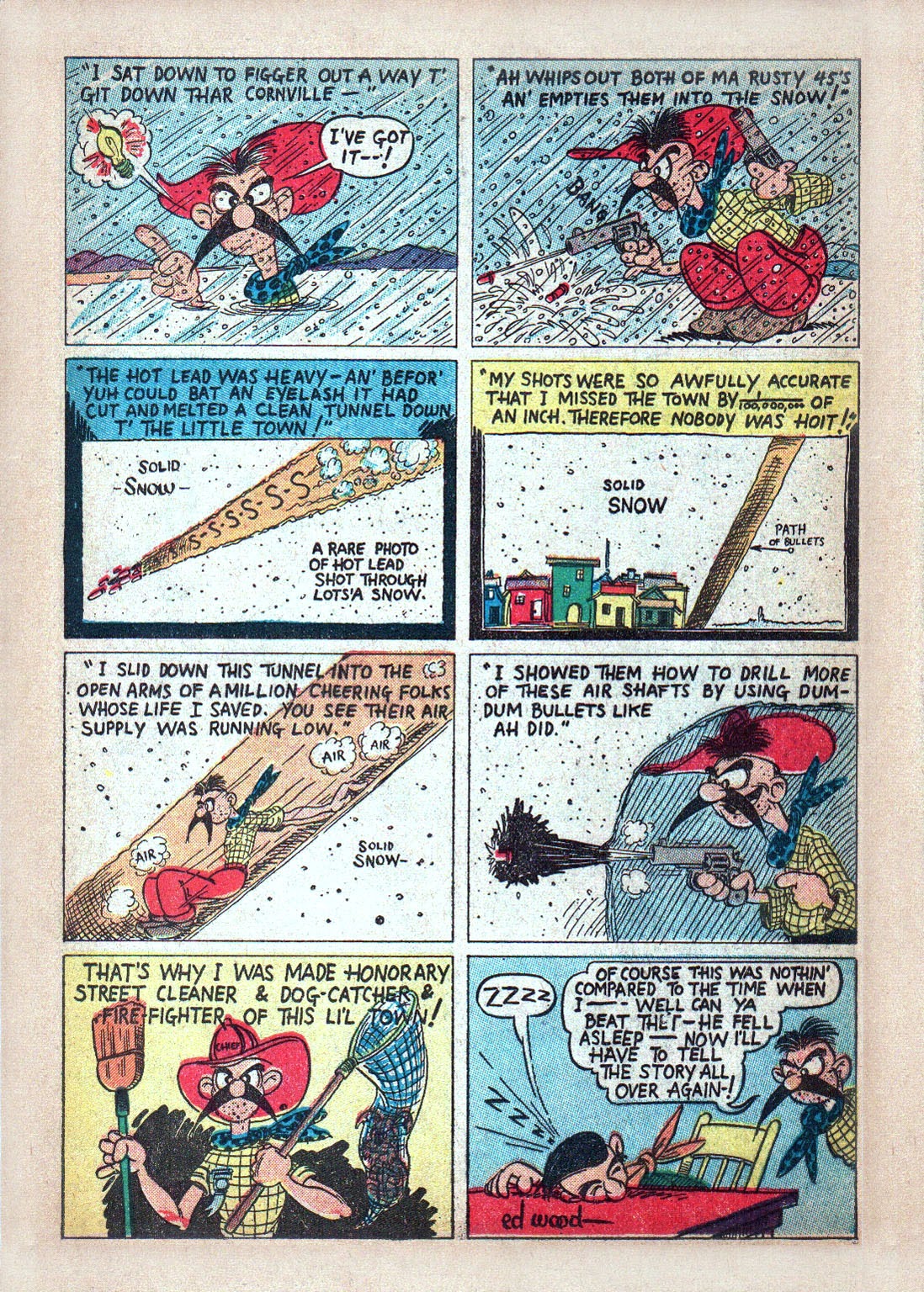 Read online Star Ranger Funnies comic -  Issue #201 - 11