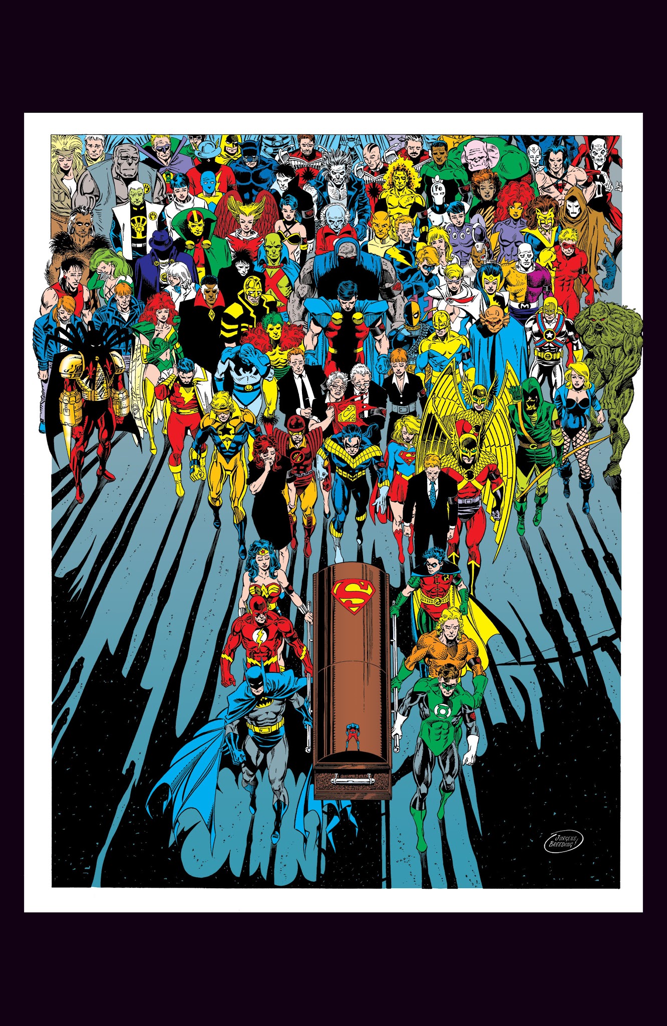 Read online Superman: Funeral For A Friend comic -  Issue # TPB - 358