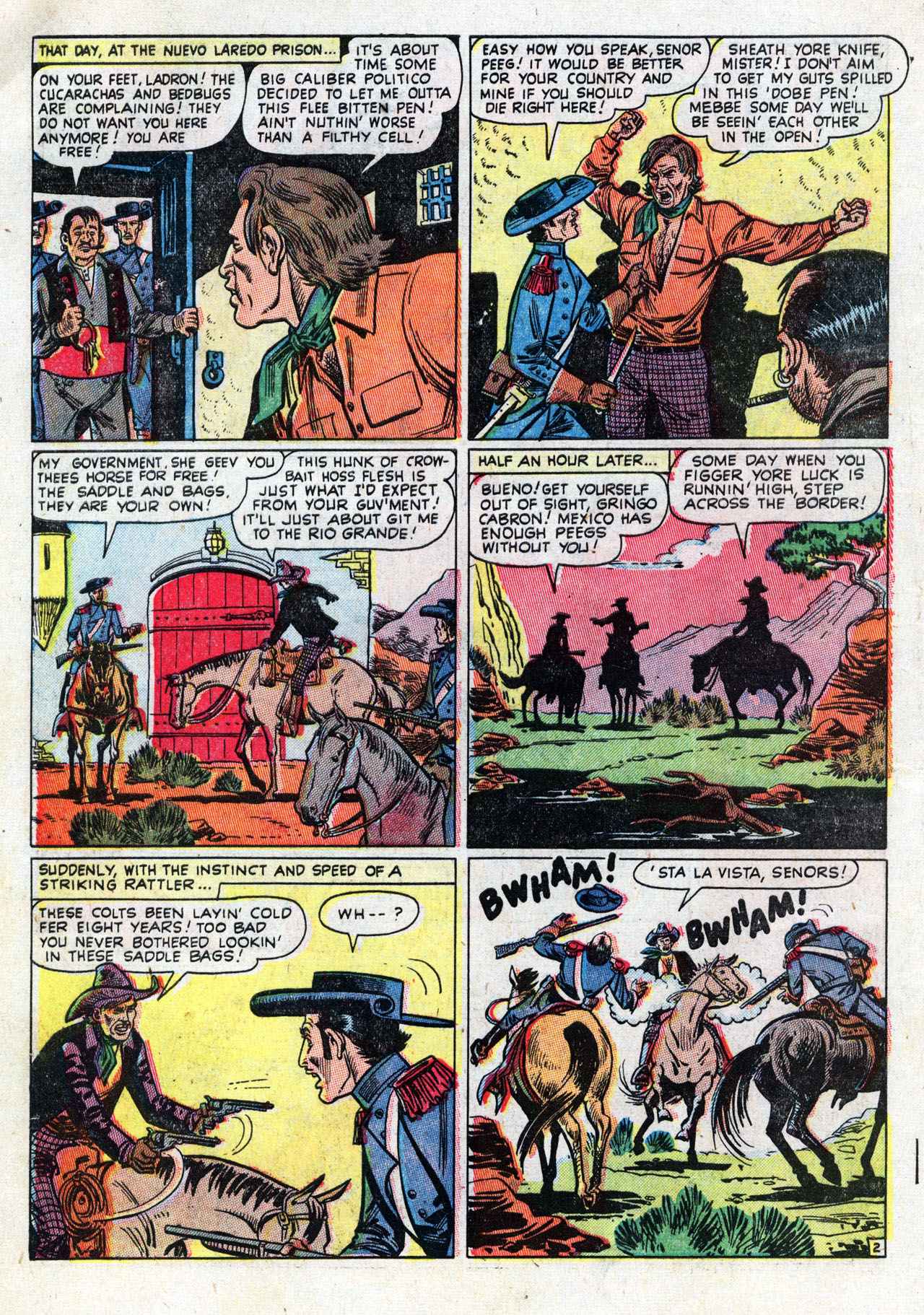 Read online Texas Kid comic -  Issue #3 - 4