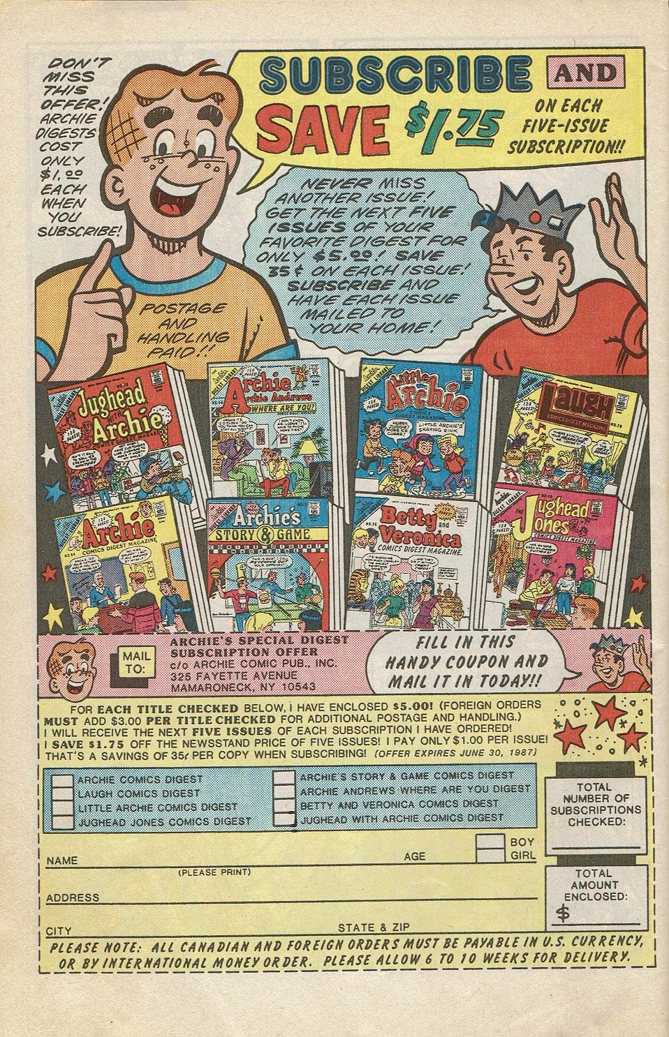 Read online Betty's Diary comic -  Issue #9 - 34