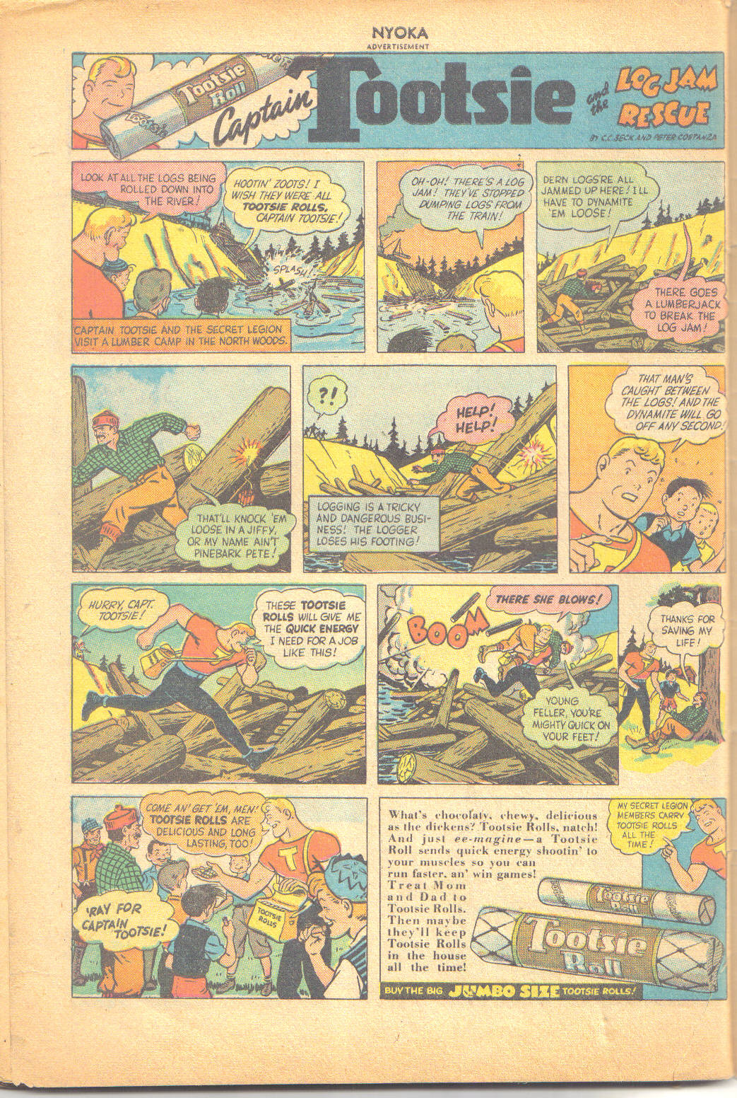 Read online Nyoka the Jungle Girl (1945) comic -  Issue #7 - 50