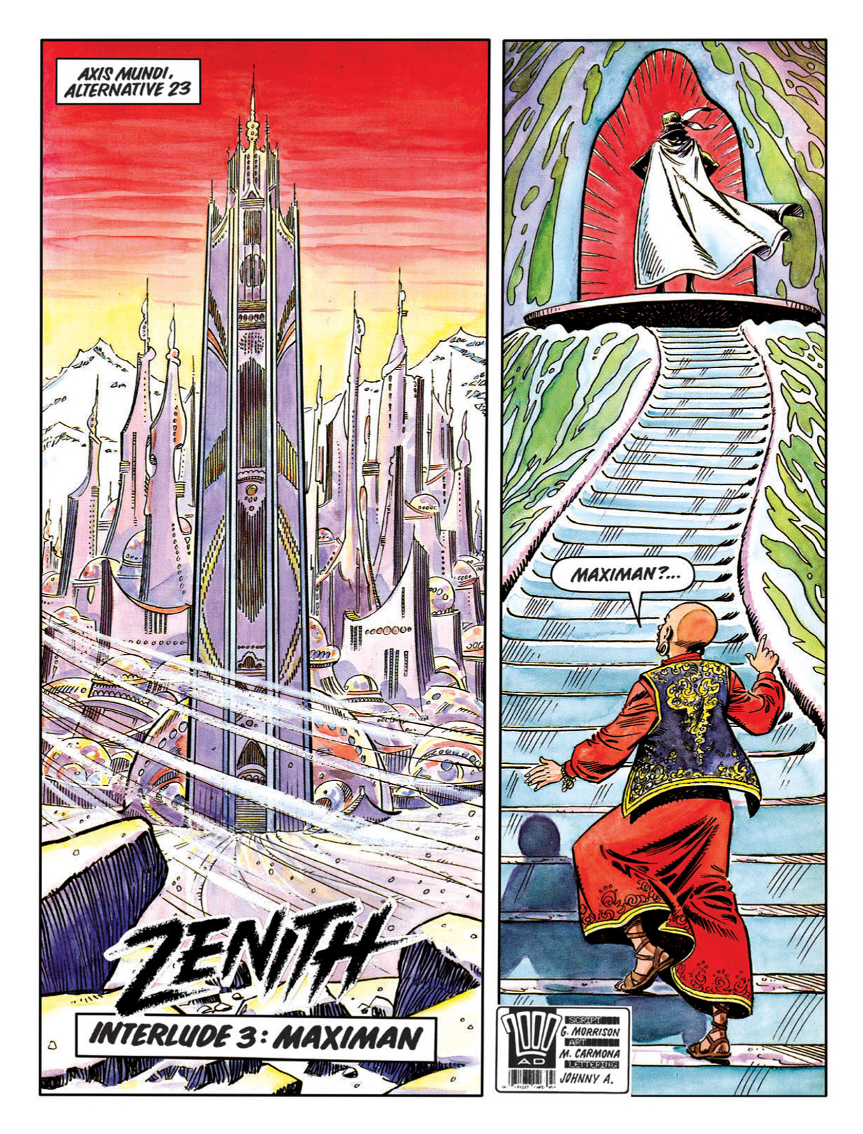 Read online Zenith (2014) comic -  Issue # TPB 2 - 97