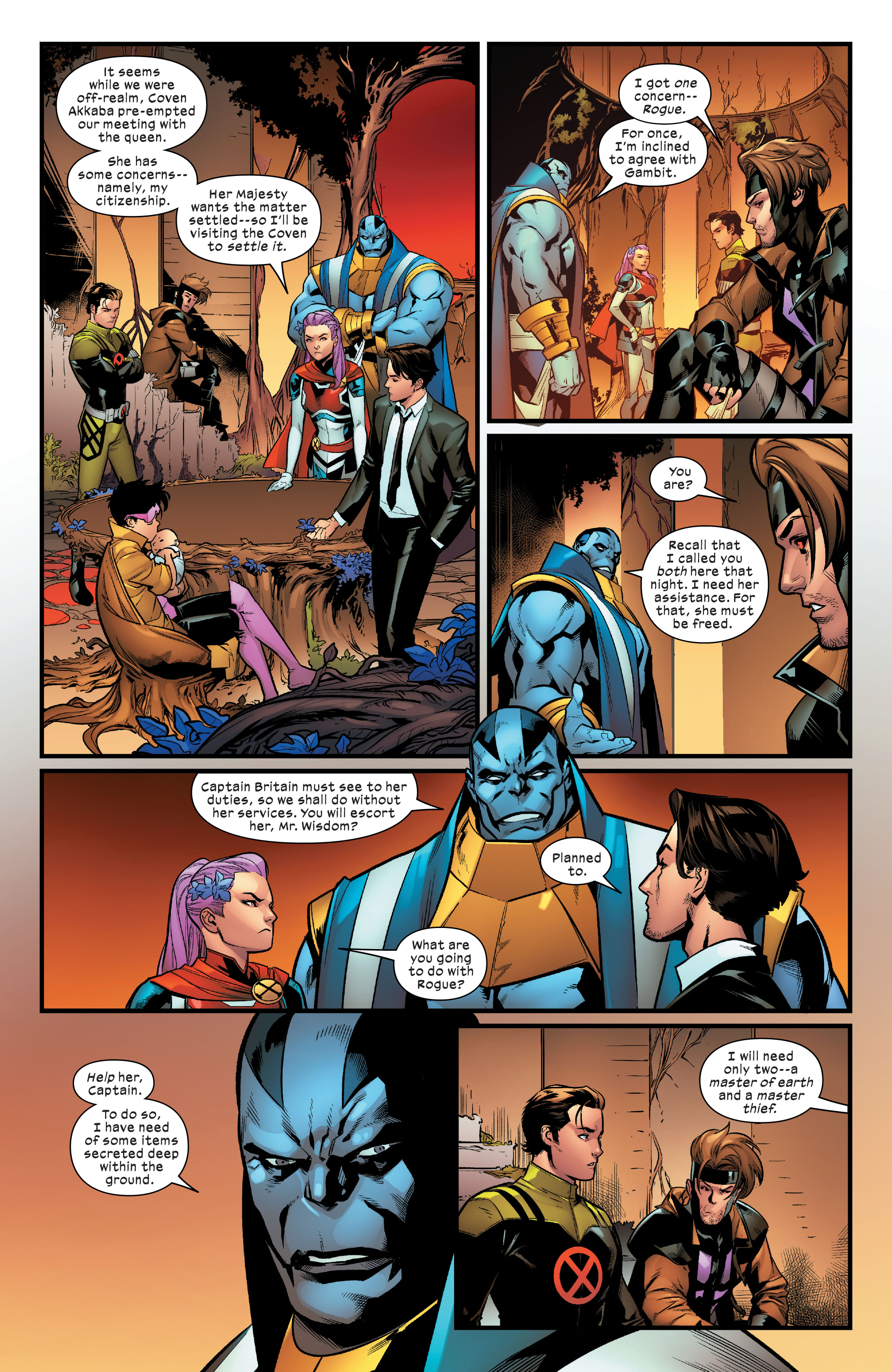 Read online Dawn of X comic -  Issue # TPB 4 (Part 1) - 39