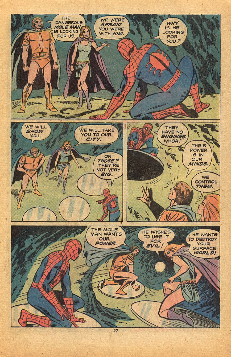 Read online Spidey Super Stories comic -  Issue #29 - 31