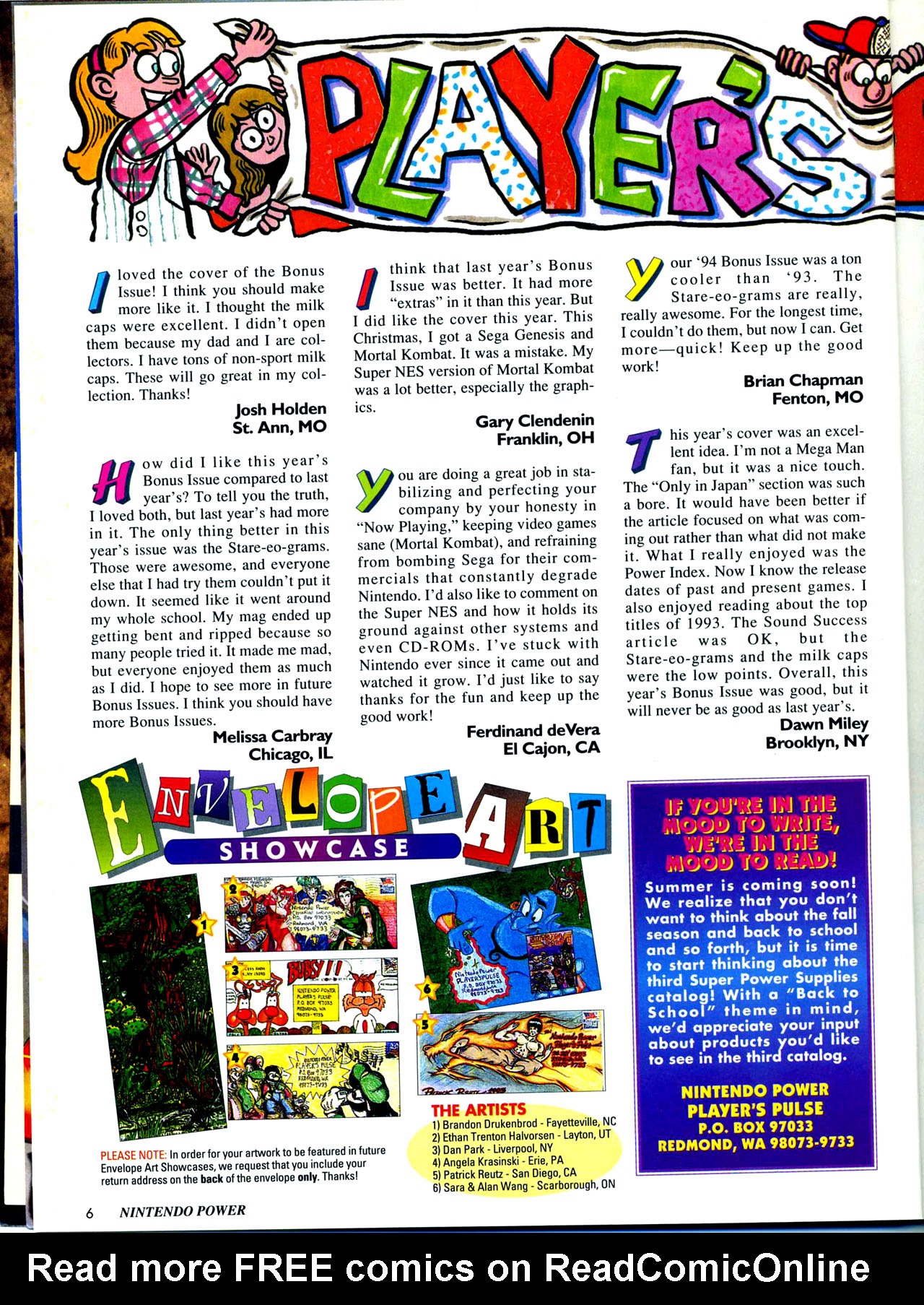 Read online Nintendo Power comic -  Issue #60 - 7