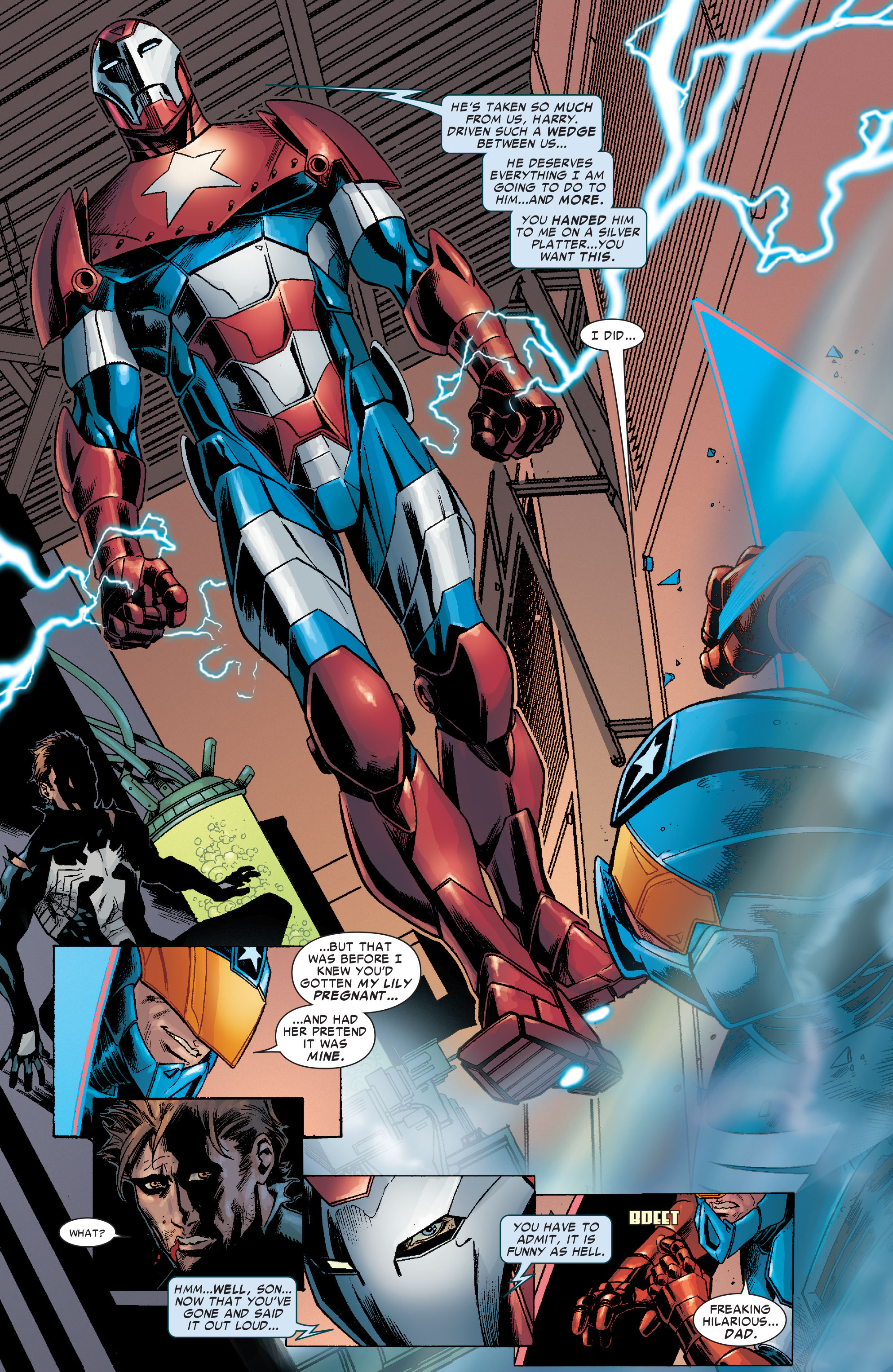 Read online The Amazing Spider-Man (1963) comic -  Issue #599 - 8