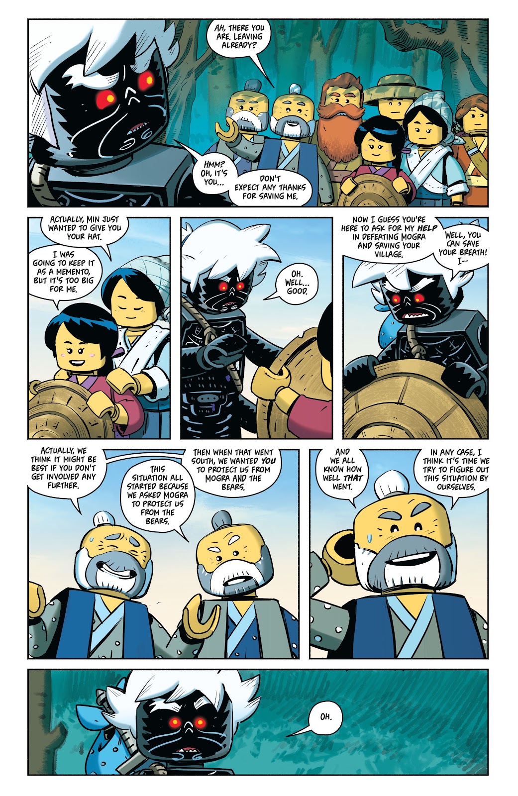 Lego Ninjago: Garmadon issue 5 - Page 5